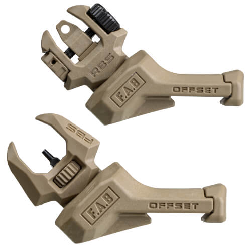 Offset Folding Backup Sights Kit (Rechts)