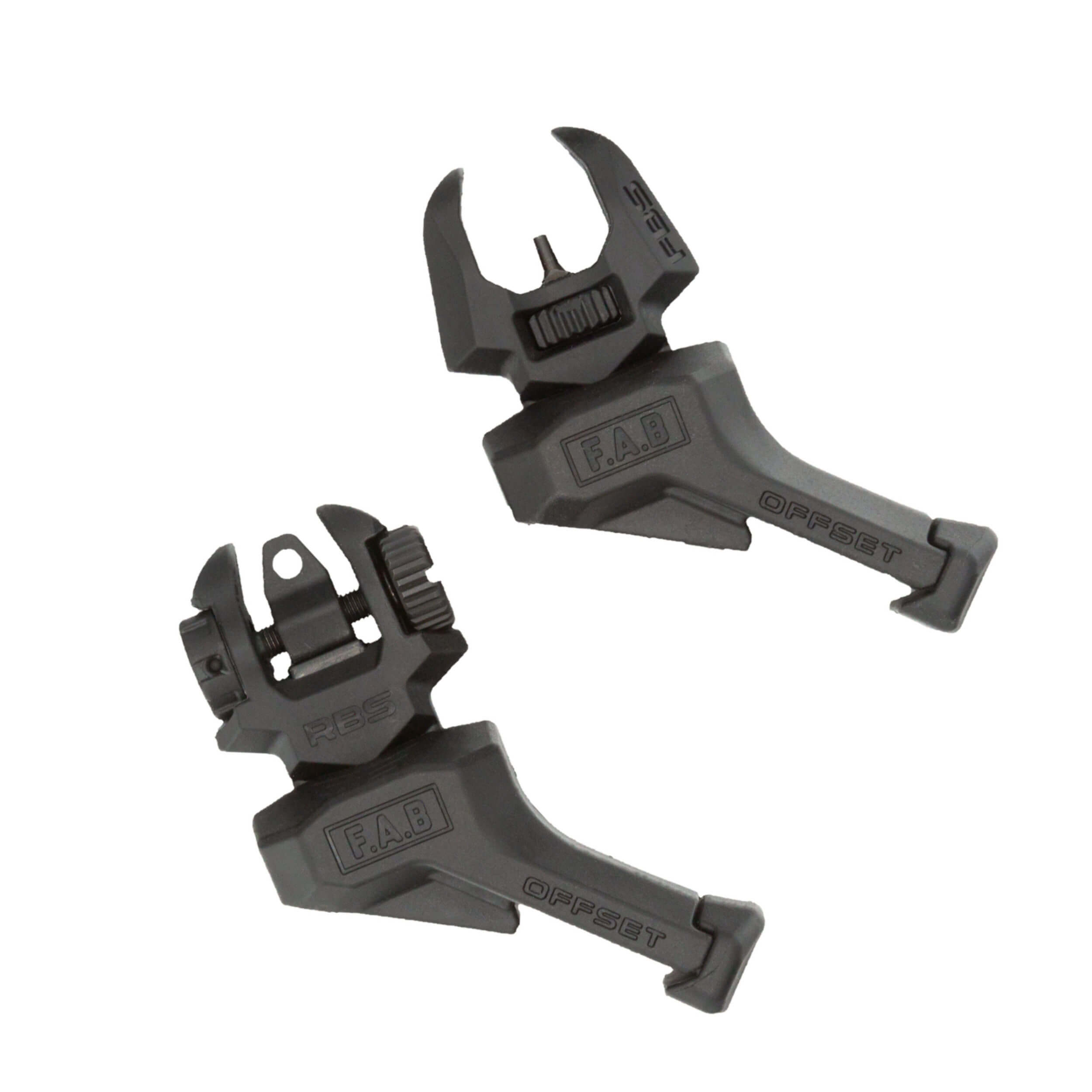 Offset Folding Backup Sights Kit (Rechts)