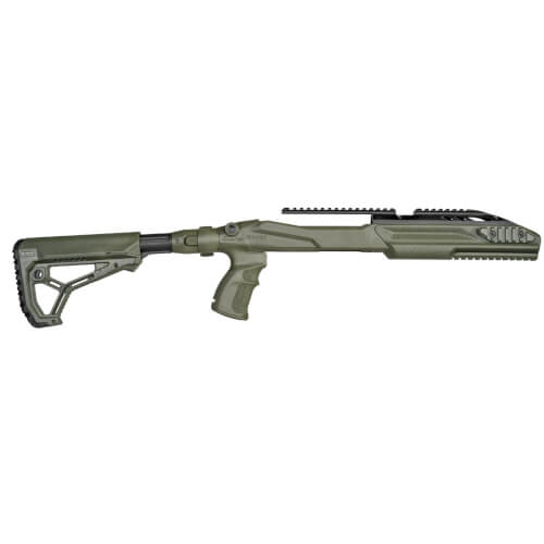 Ruger 10/22 M4 PRO Klappschaft - Top Rail