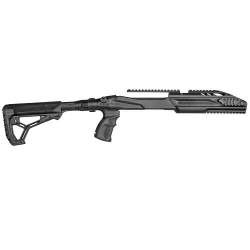 Ruger 10/22 M4 PRO Klappschaft - Top Rail