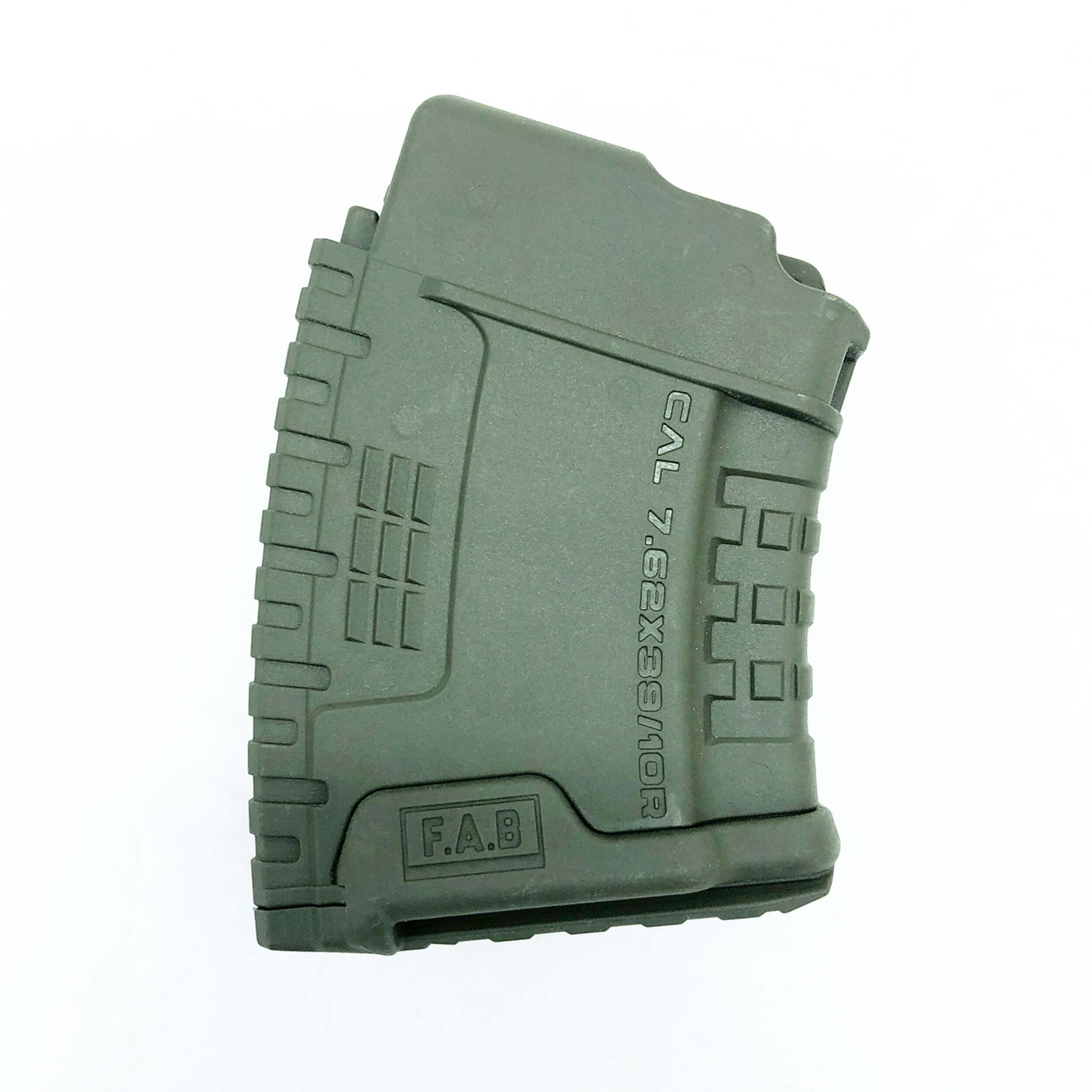 VZ58 10 Schuss Polymer Magazin 7.62 X 39 (GREEN)