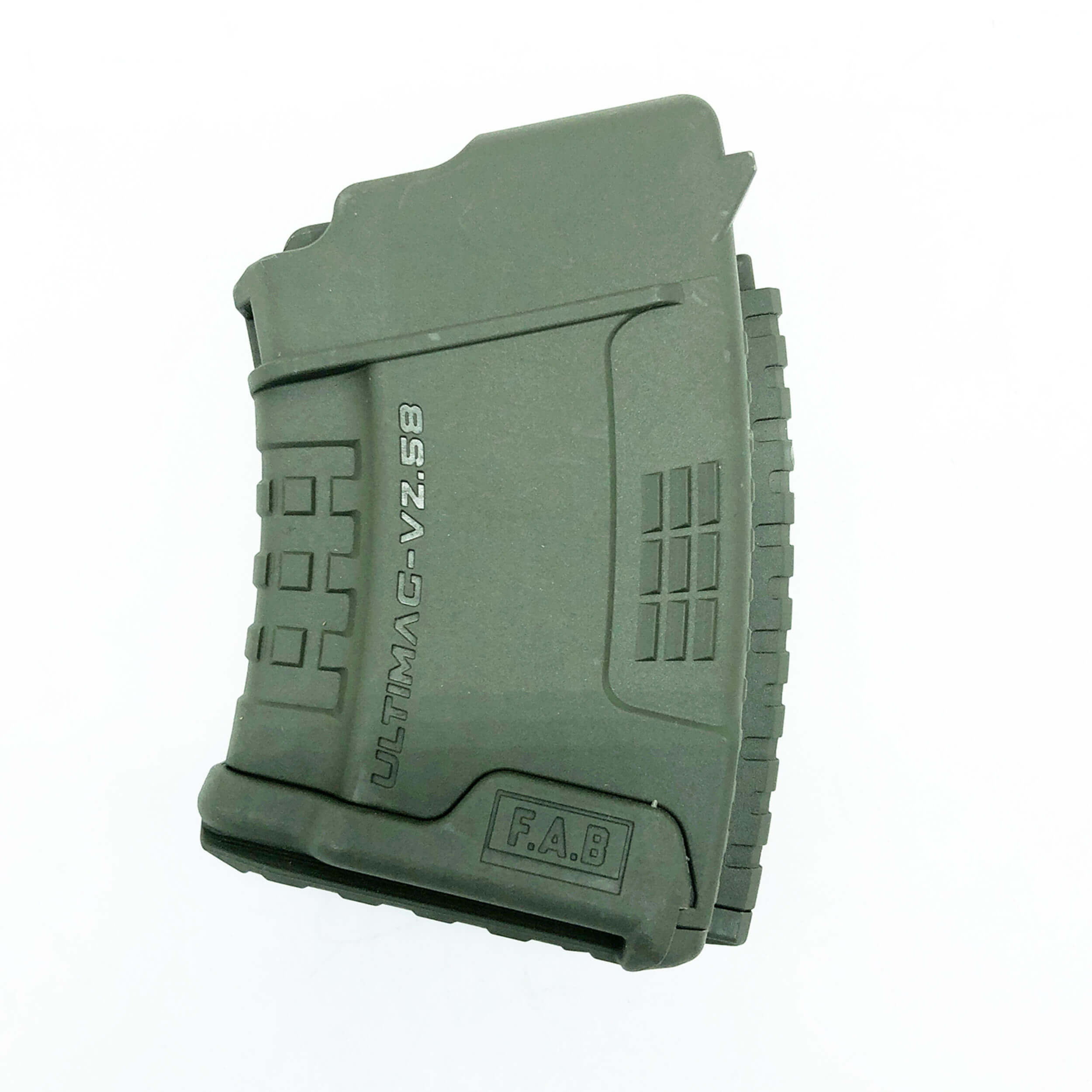 VZ58 10 Schuss Polymer Magazin 7.62 X 39 (GREEN)