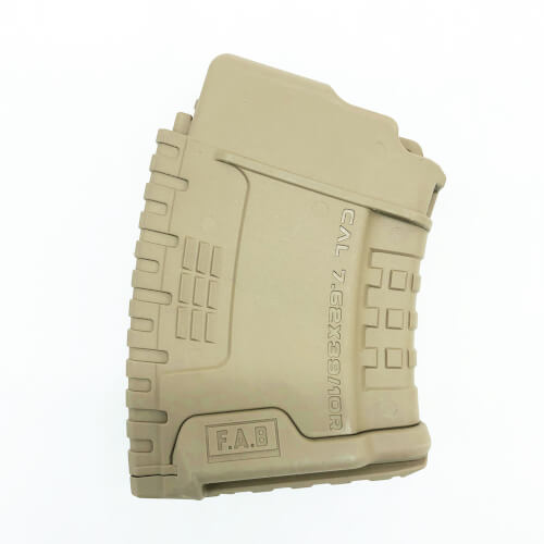 VZ58 10 Schuss Polymer Magazin 7.62 X 39 (TAN)