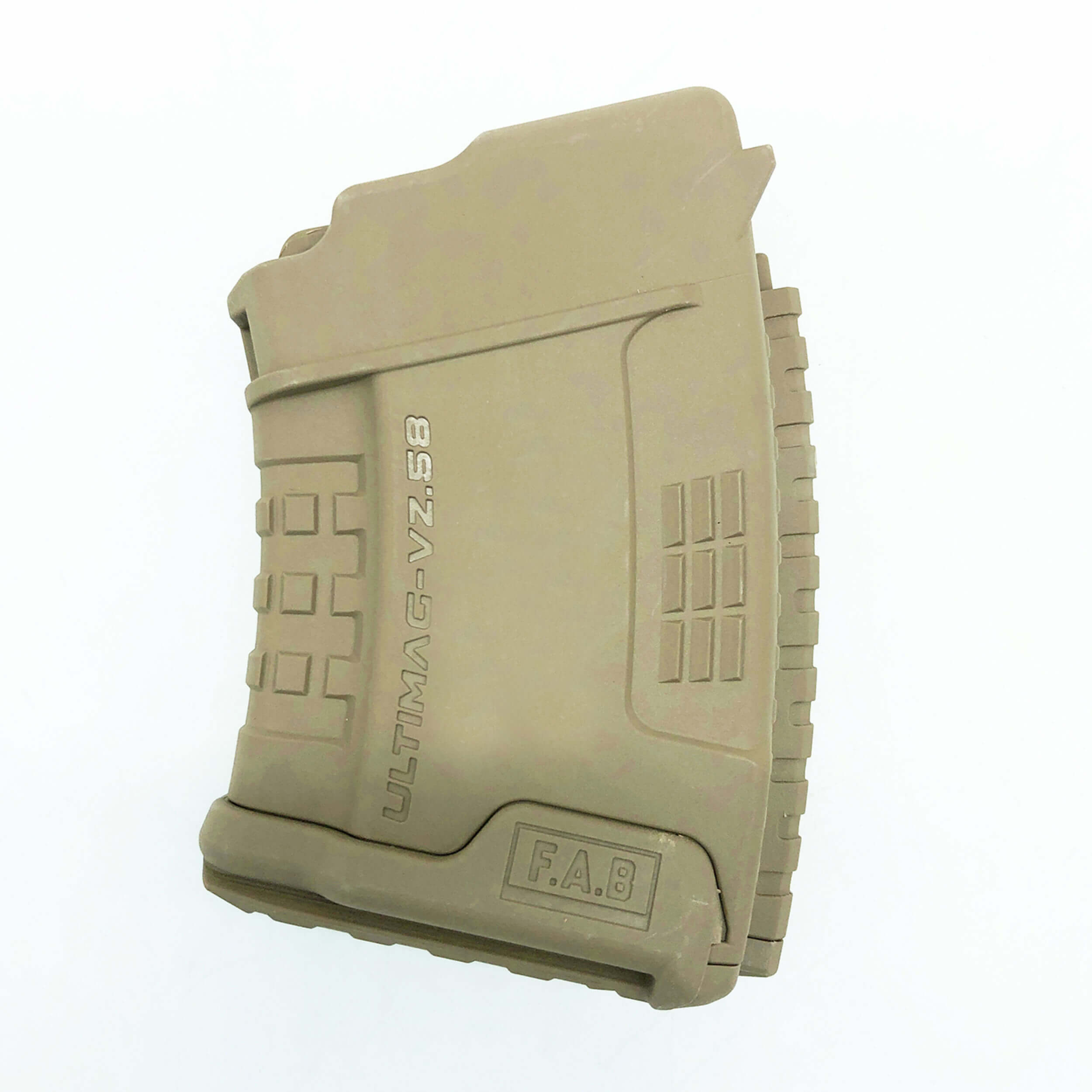 VZ58 10 Schuss Polymer Magazin 7.62 X 39 (TAN)