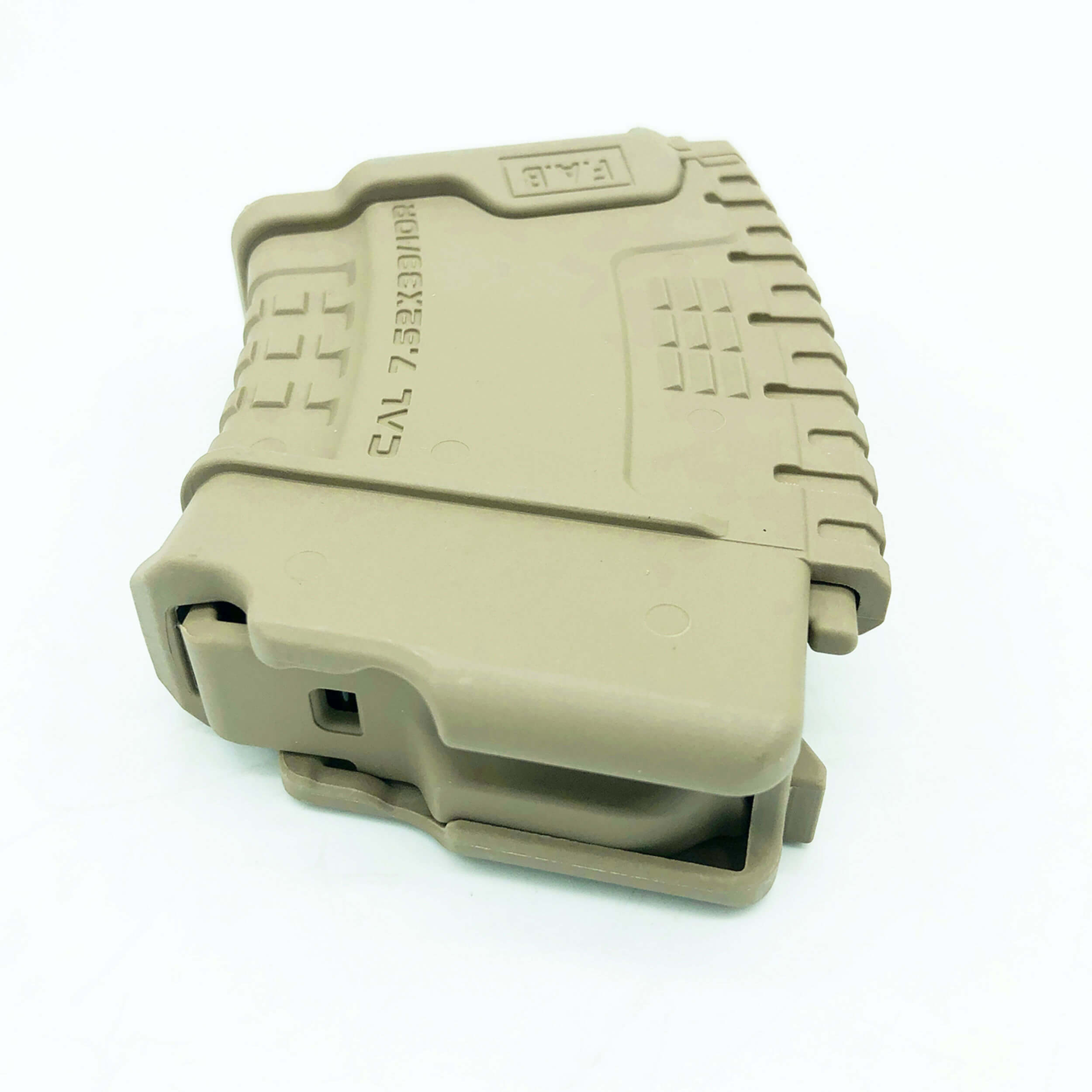 VZ58 10 Schuss Polymer Magazin 7.62 X 39 (TAN)