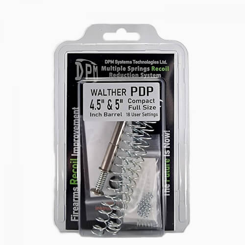 Walther PDP 4.5″ & 5″ with 18 Adjustable Settings