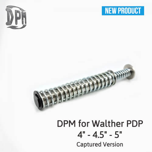 Walther PDP 4″ – 4.5″ – 5″ Captured System