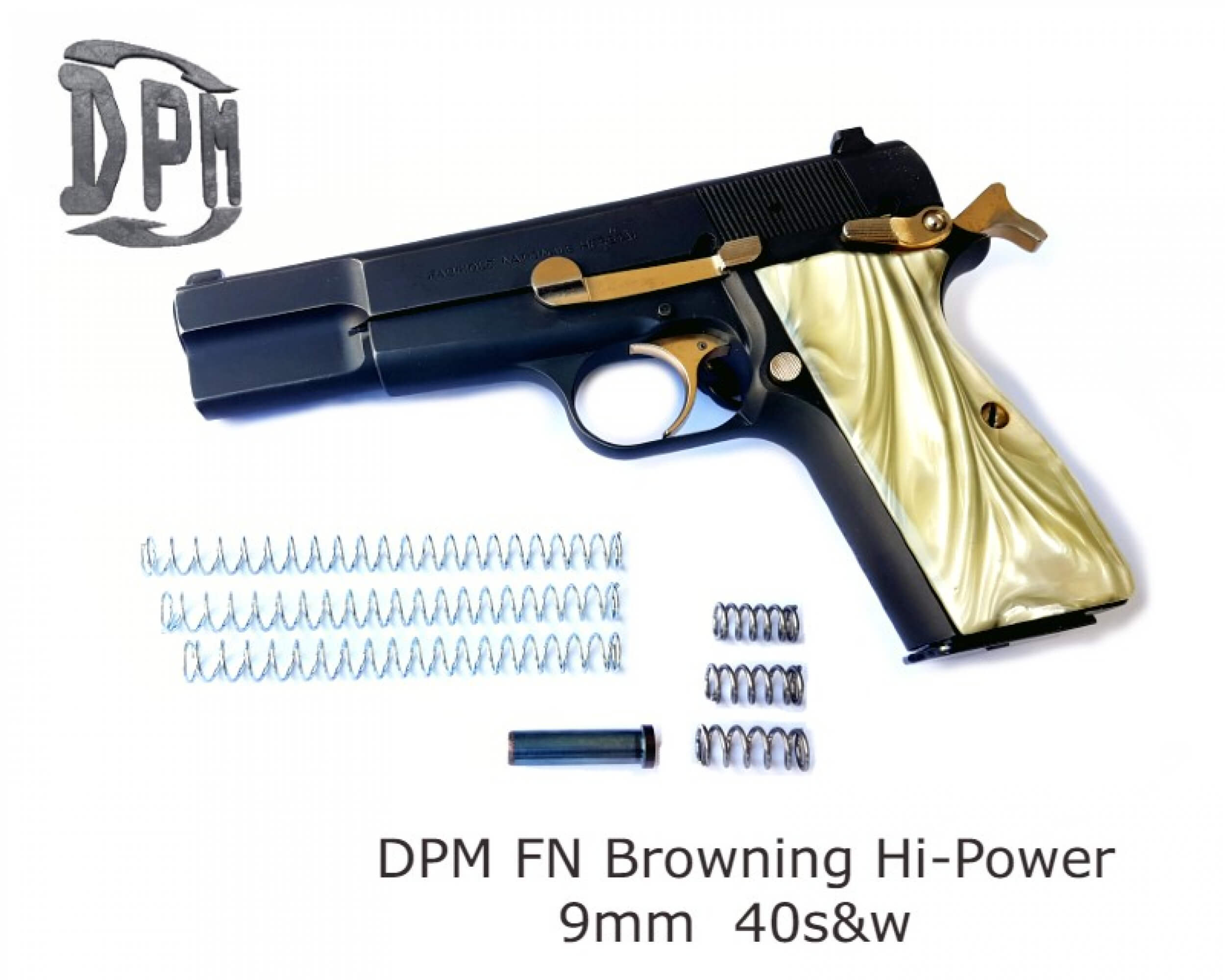 FN Herstal FN Browning Hi-Power 9x19 & 40S&W