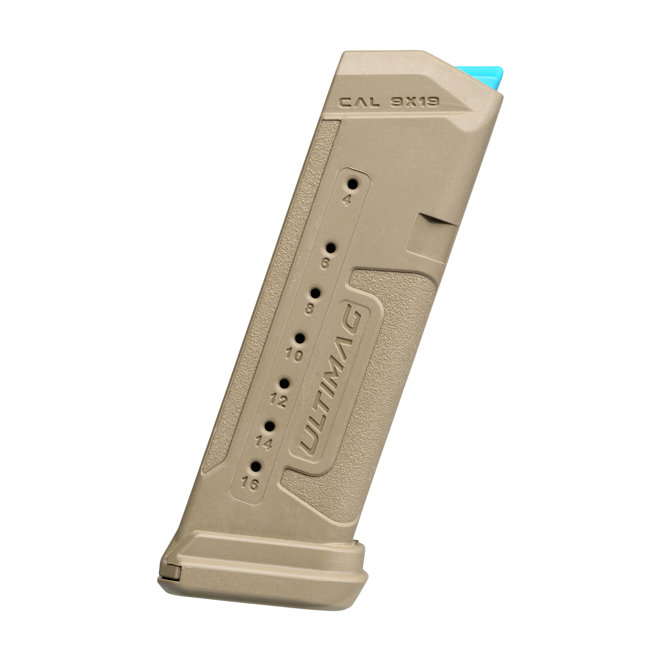 ULTIMAG Magazin für Glock 19 9mm (16 Schuss)