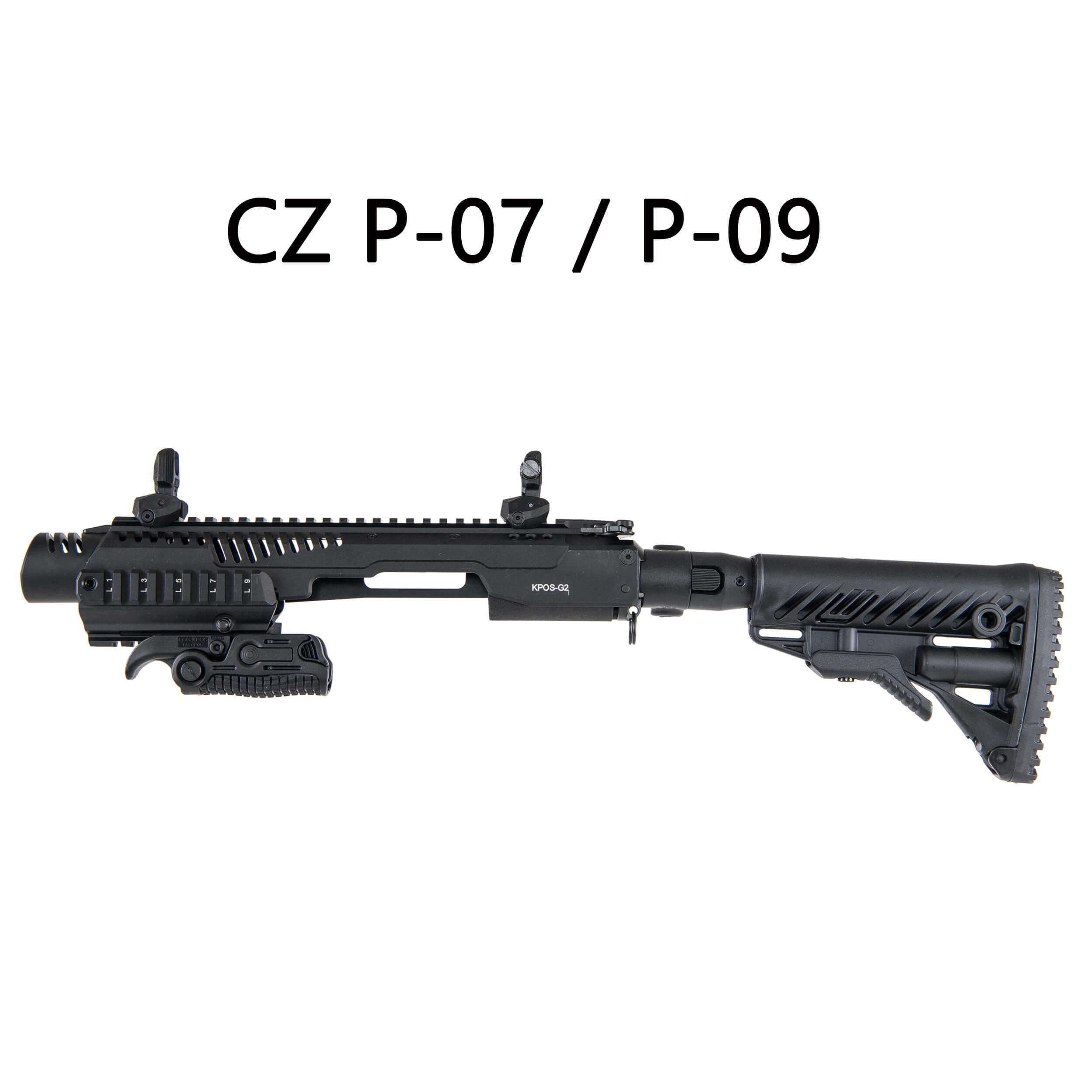 KPOS G2C CZ P-07 / P-09