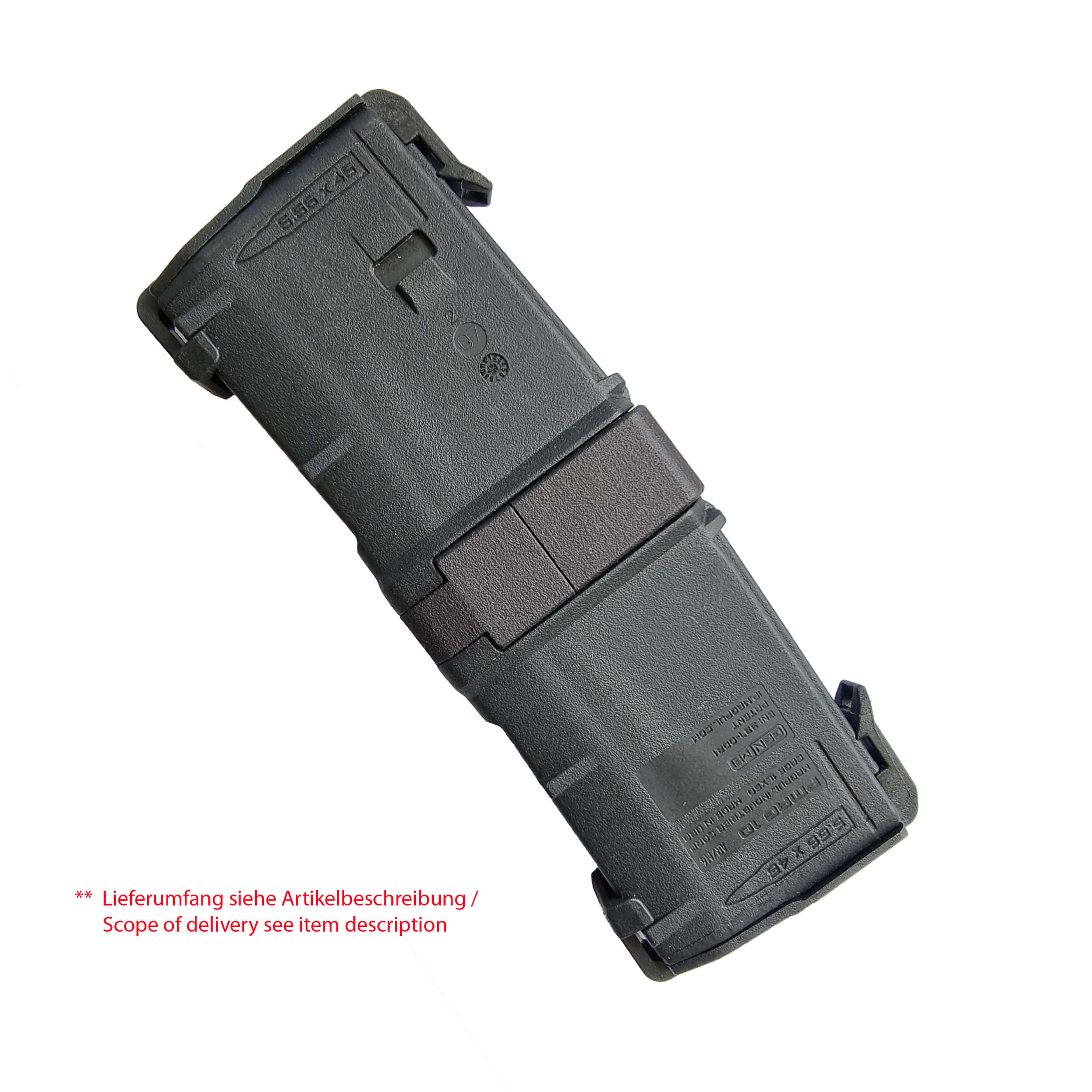 ISSProtectiontrade Magazin Koppler für MAGPUL PMAG Gen3 Magazine