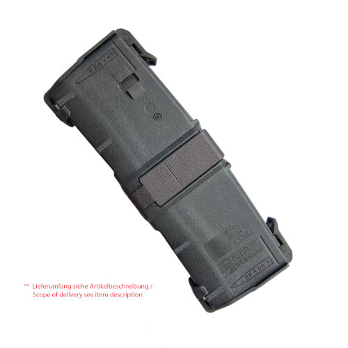 ISSProtectiontrade Magazine Coupler for MAGPUL PMAG AR-15 Gen3 Magazines