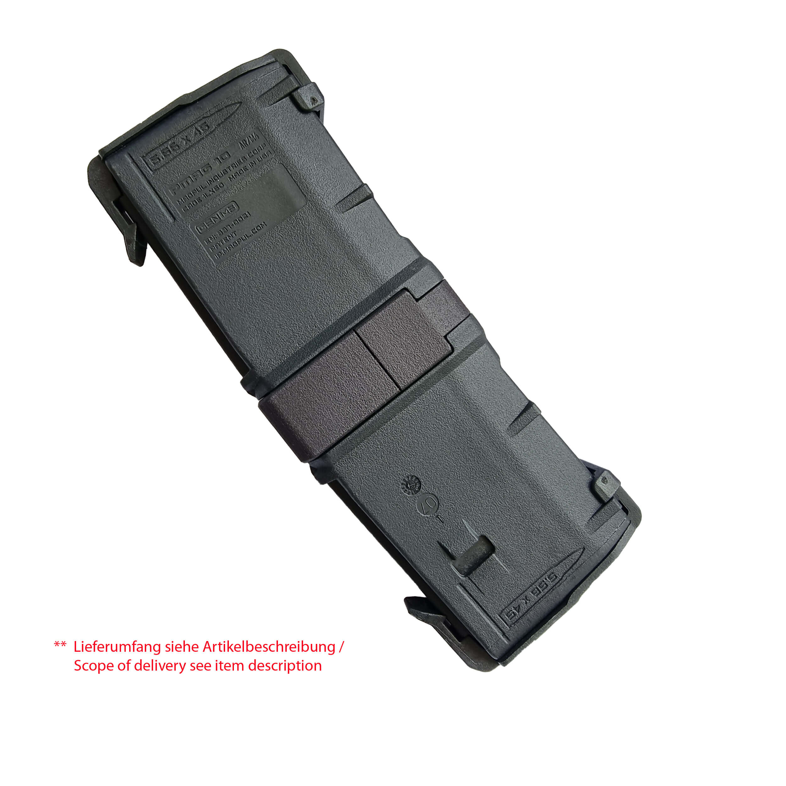 ISSProtectiontrade Magazine Coupler for MAGPUL PMAG AR-15 Gen3 Magazines