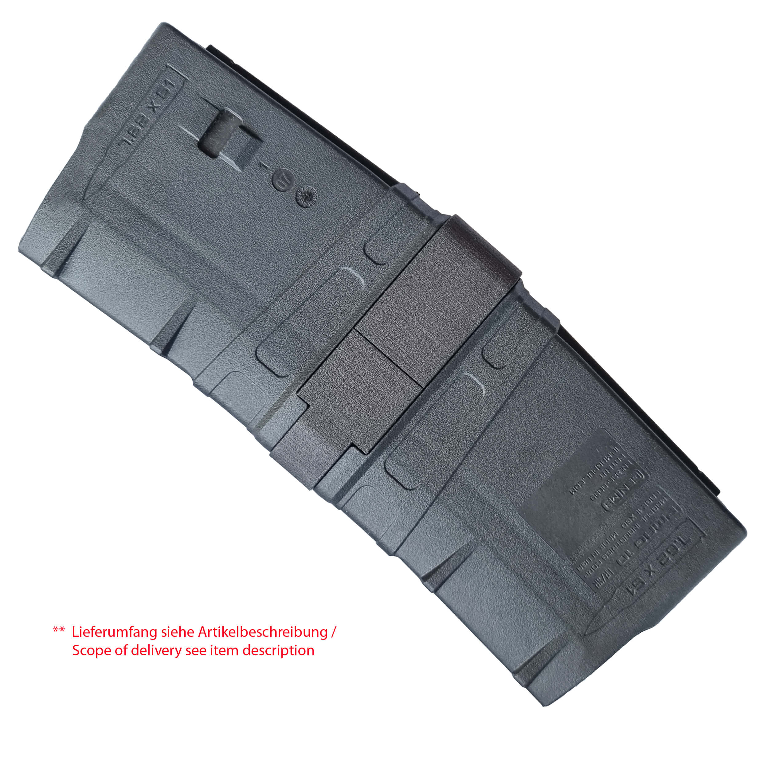 ISSProtectiontrade Magazin Koppler für MAGPUL PMAG AR-10 Gen3 Magazine