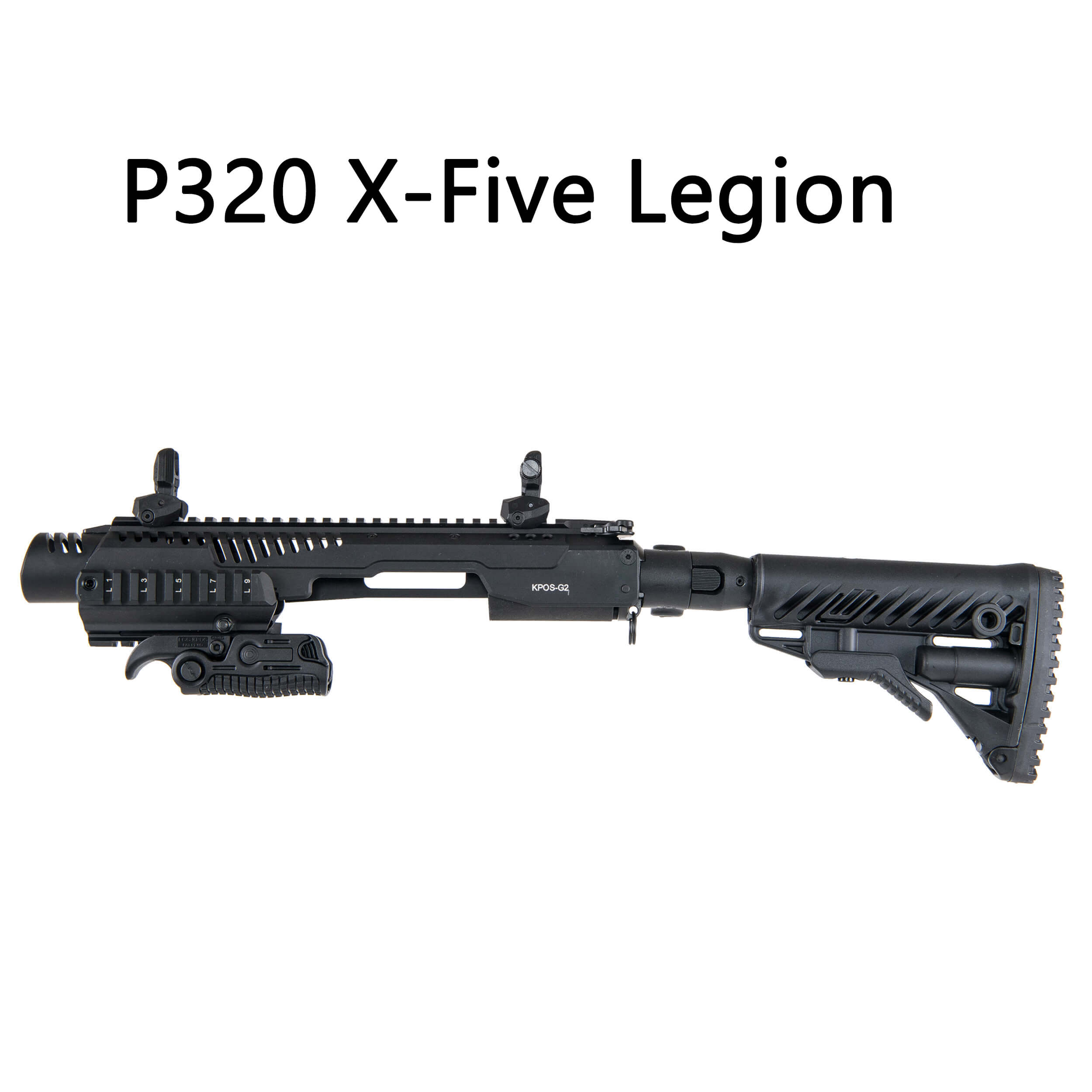 KPOS G2C SIG SAUER P320 X-FIVE Legion