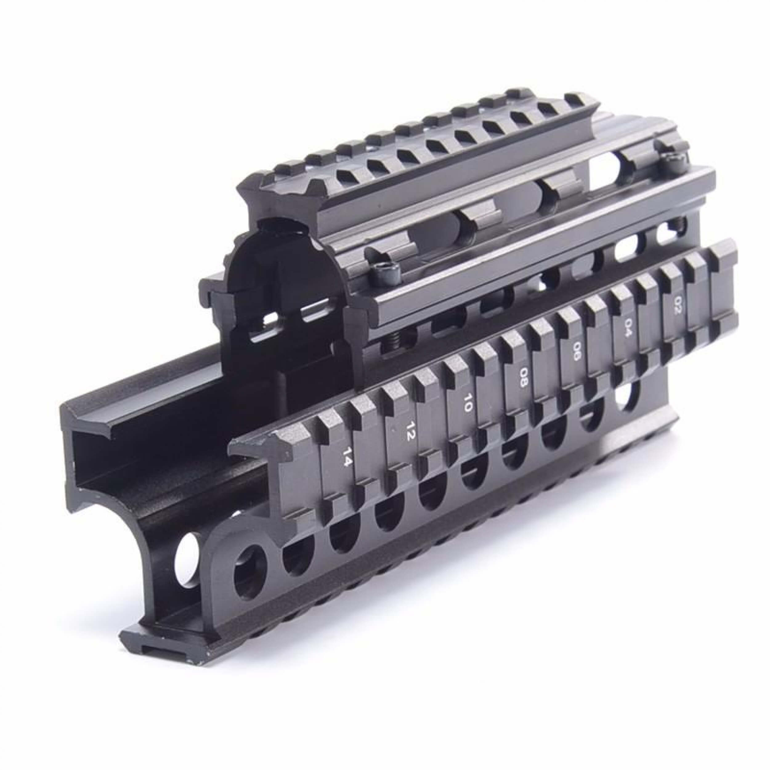 ZASTAVA UTG PRO® Yugo M70 AK Quad Rail Handguard (MTU011