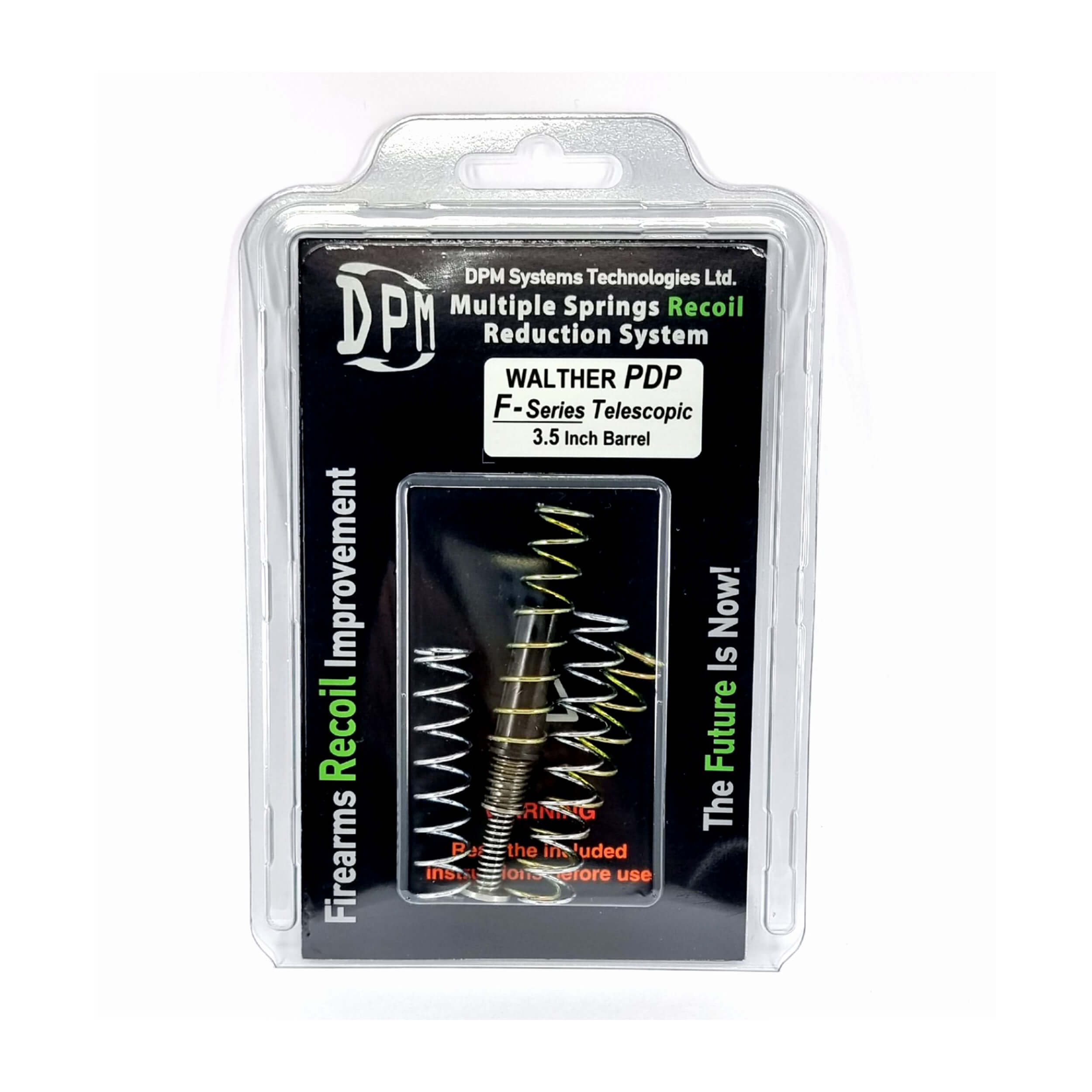 Walther PDP F 4″ Barrel Females Soft Captured Version