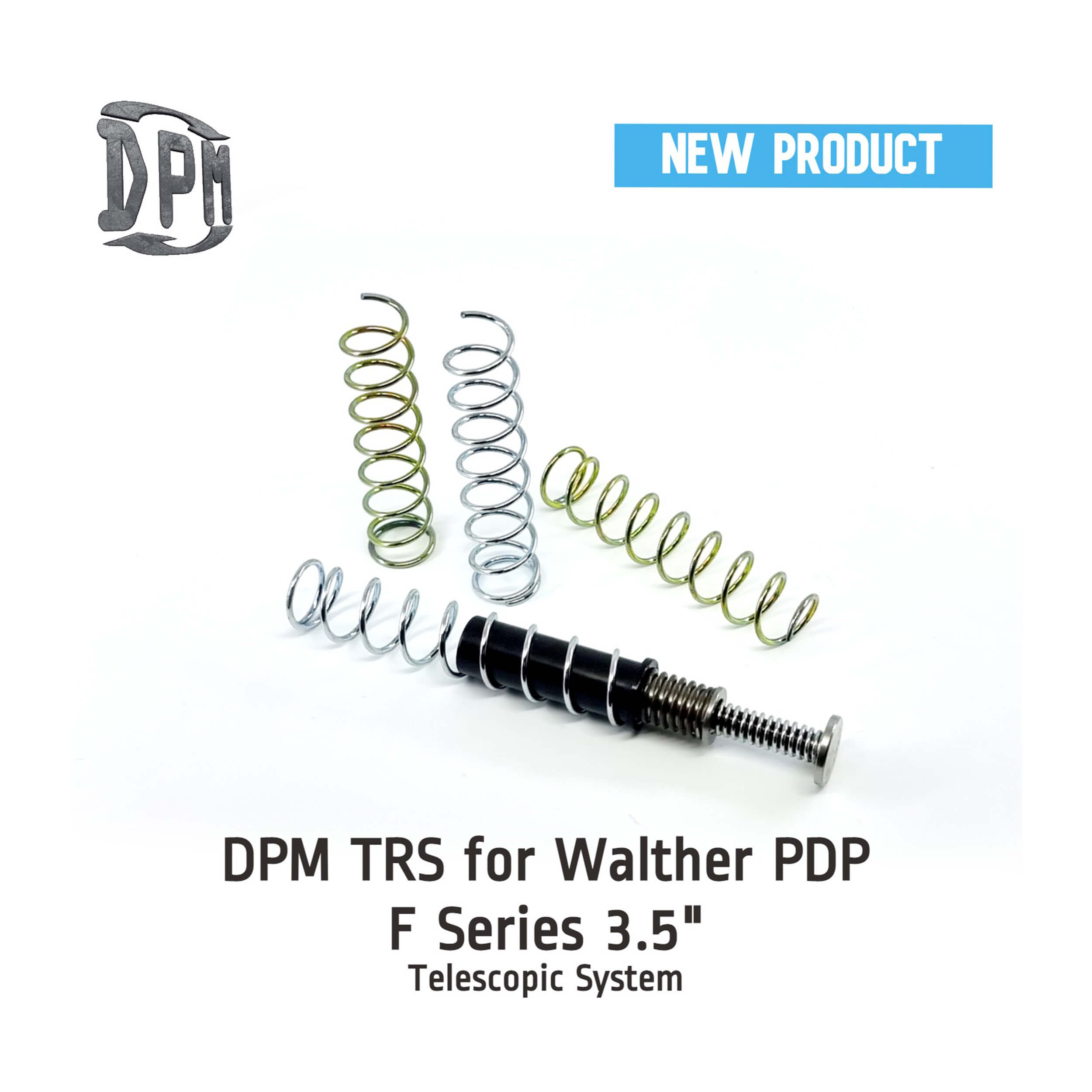 Walther PDP F 4″ Barrel Females Soft Captured Version
