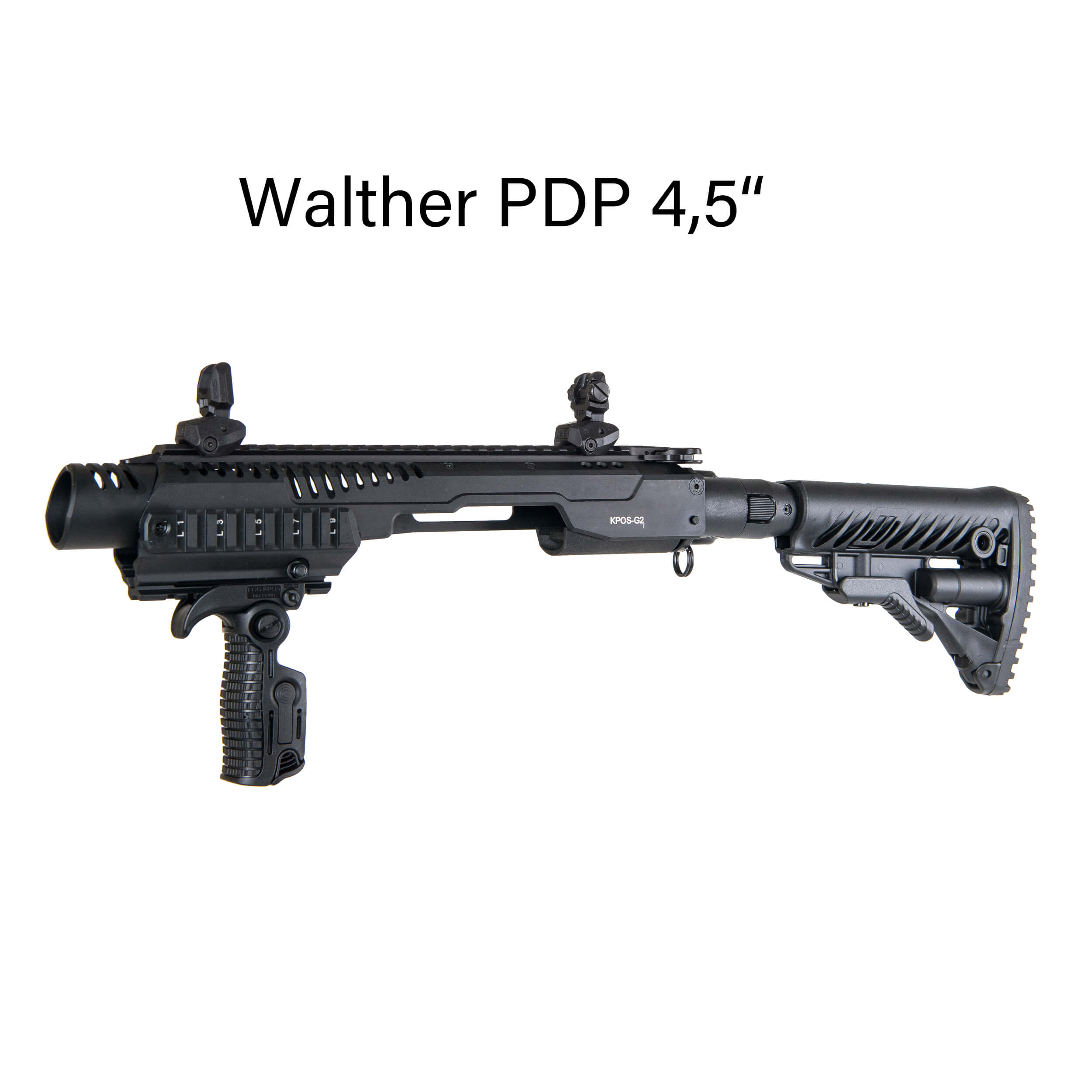 KPOS G2C Walther PDP 4,5"