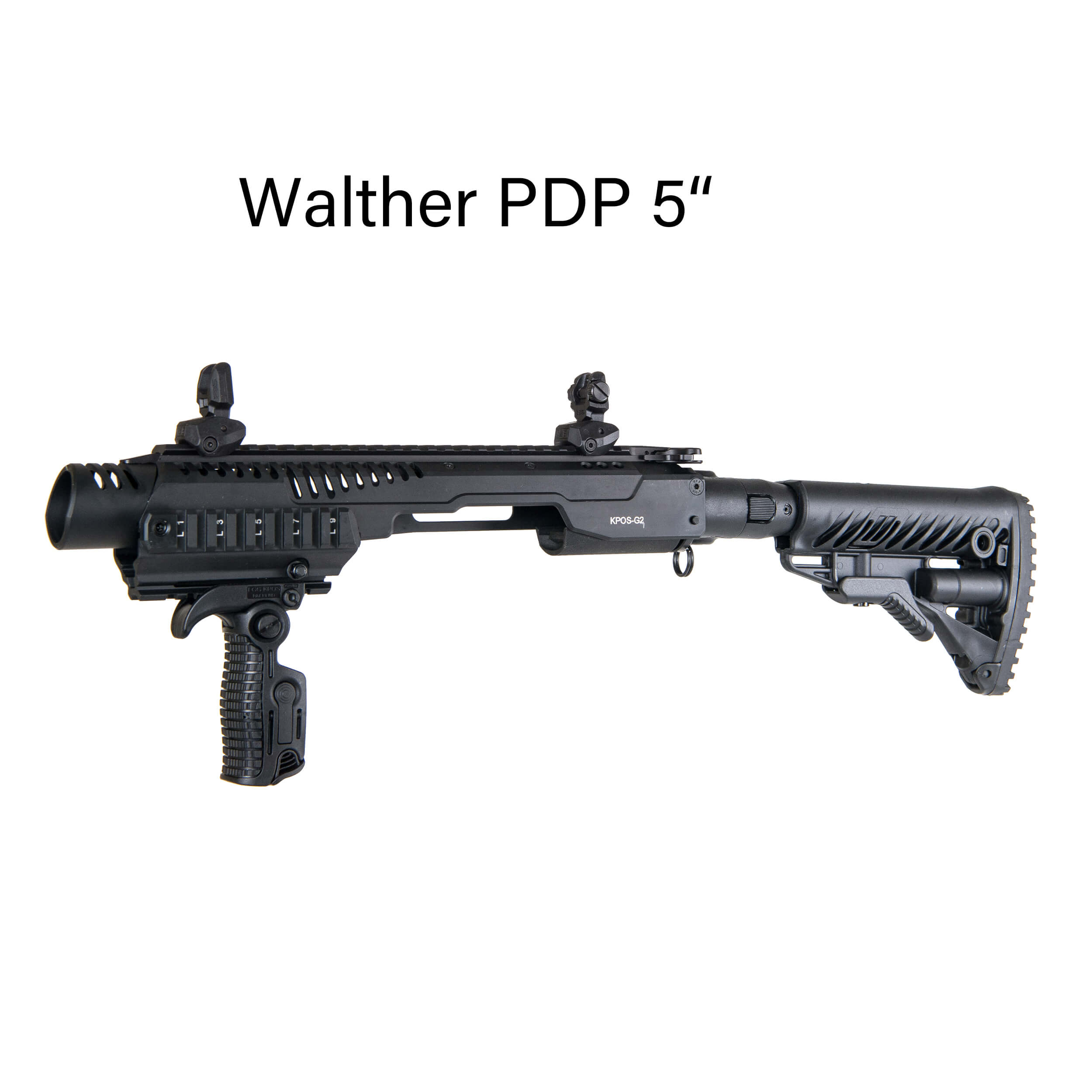 KPOS G2C Walther PDP 5"