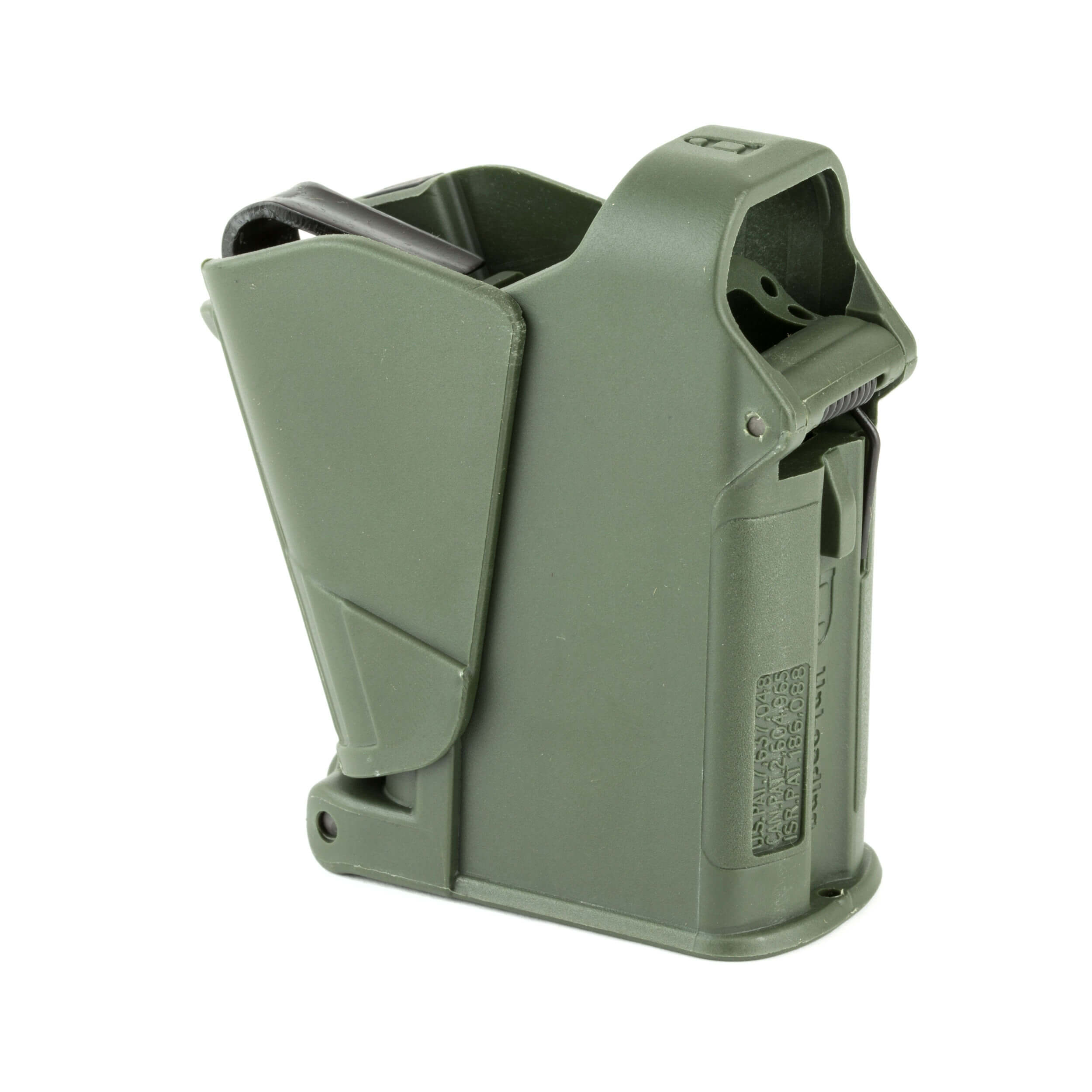 maglula® UpLULA®  9 mm to .45ACP universal pistol magazine loader – Dark Green UP60DG