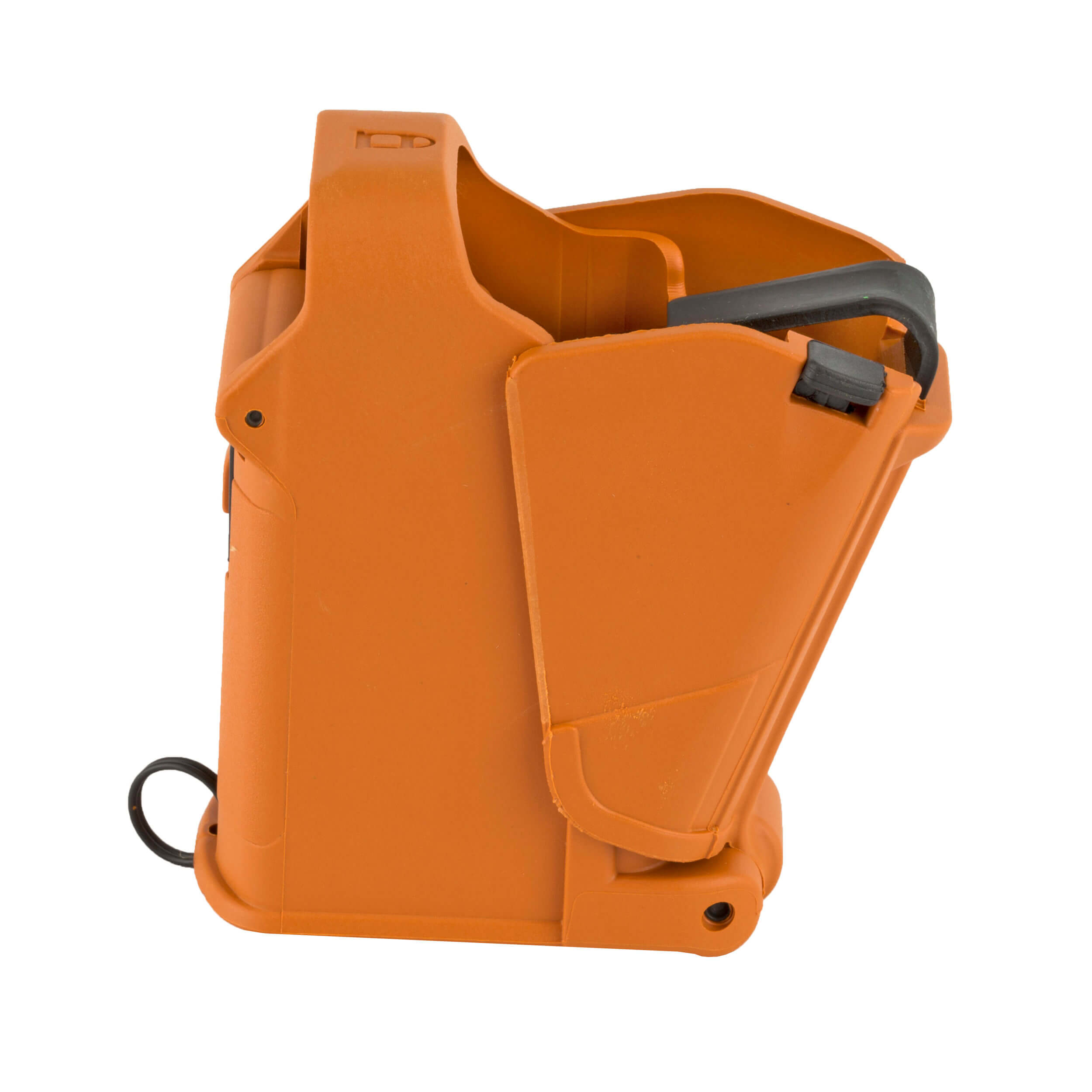 maglula® UpLULA®  9 mm to .45ACP universal pistol magazine loader – Brown Orange UP60BO