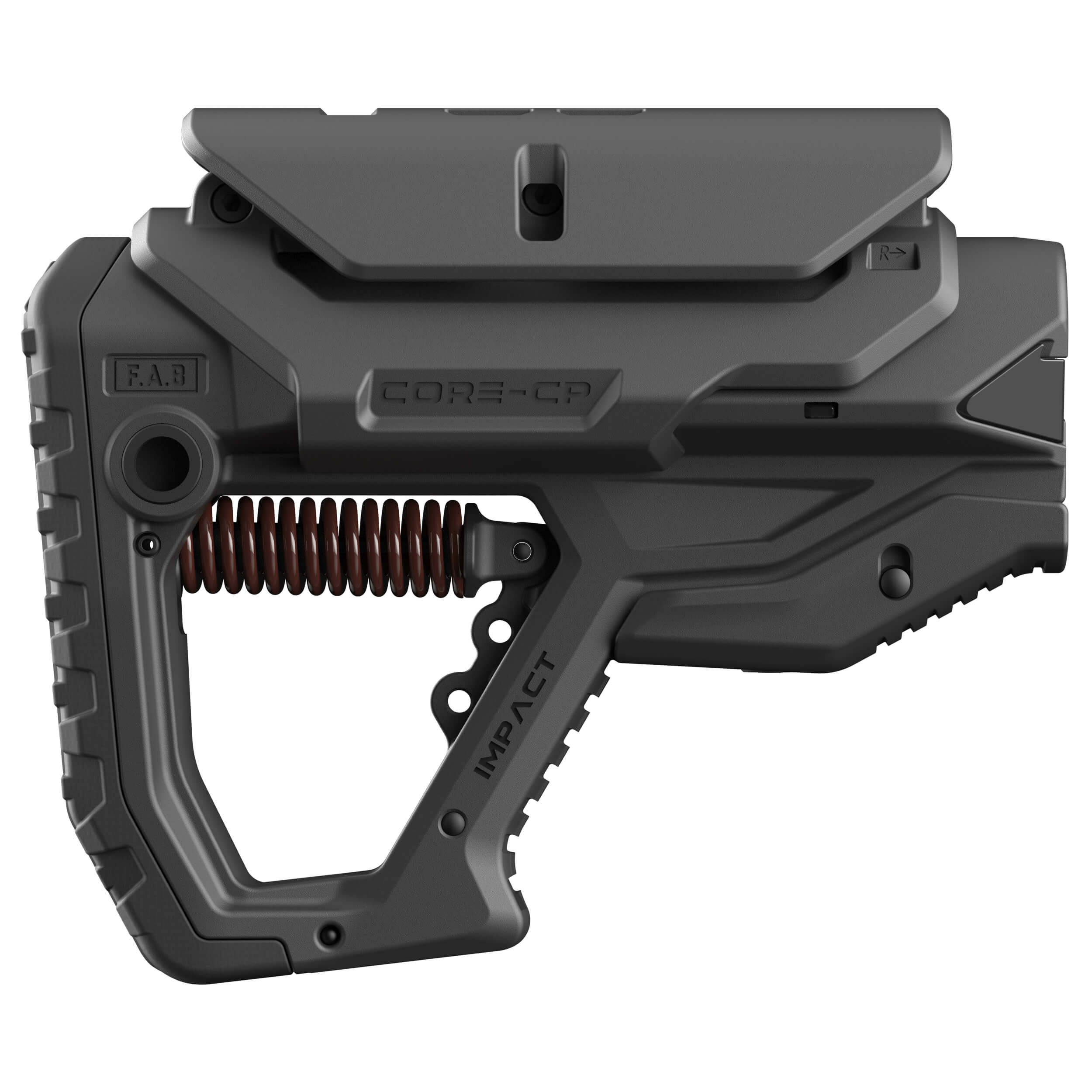 GL-CORE IMPACT CP ( recoil absorbing buttstock) with Cheek Peace