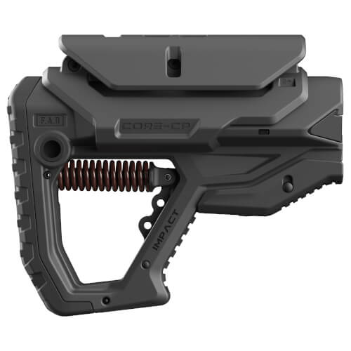 GL-CORE IMPACT CP Recoil Absorbing Buttstock mit  Wangenauflage