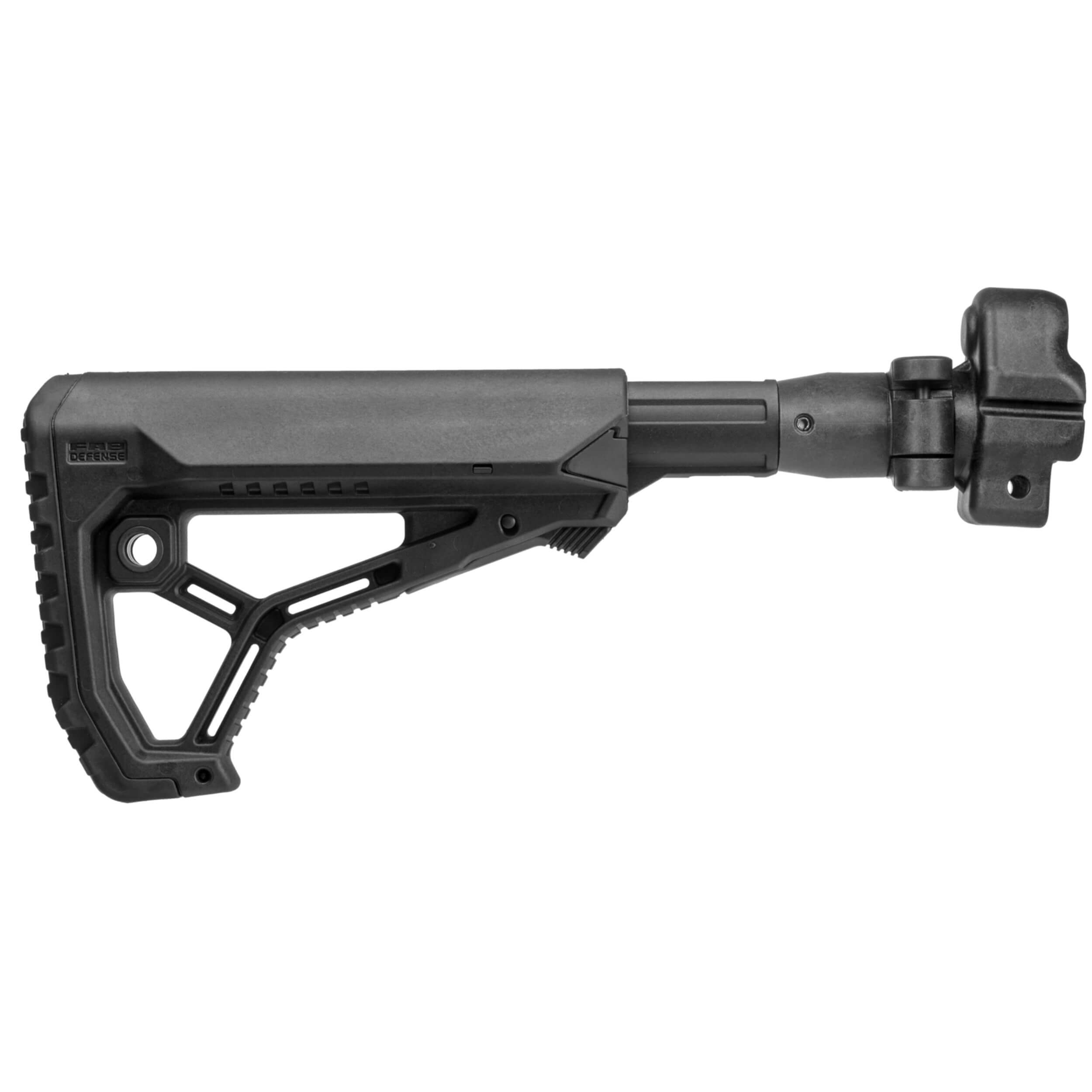H&K MP5, HK33, HK53 Klappbare Schulterstütze / AR15 Stil