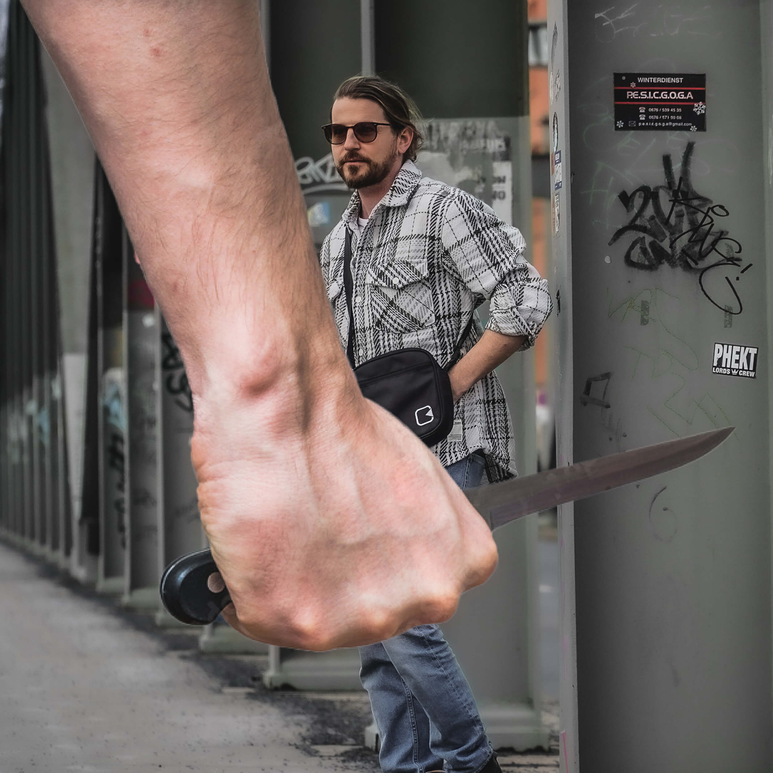 Quickshield - Casual (protective shield)