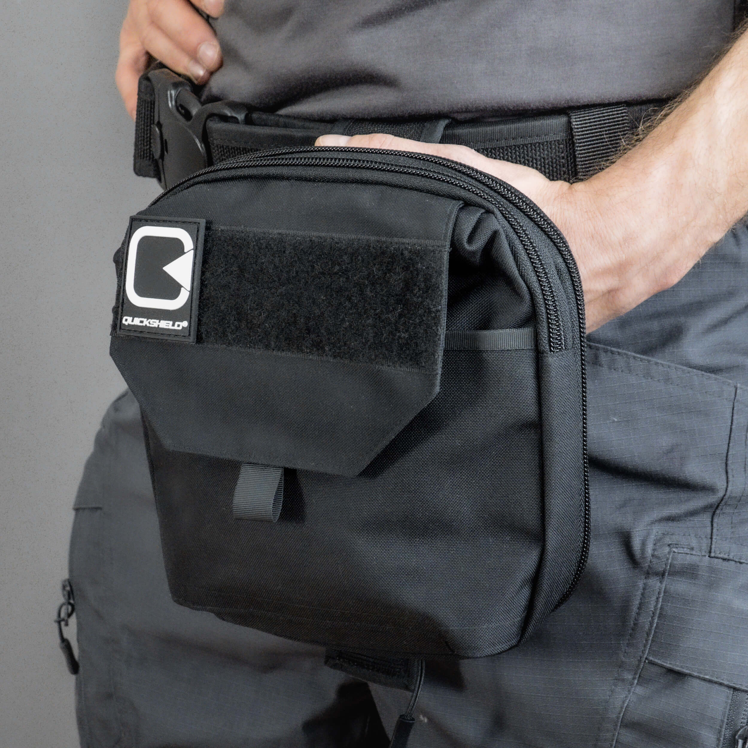 Quickshield - Tactical (tactical protective shield)