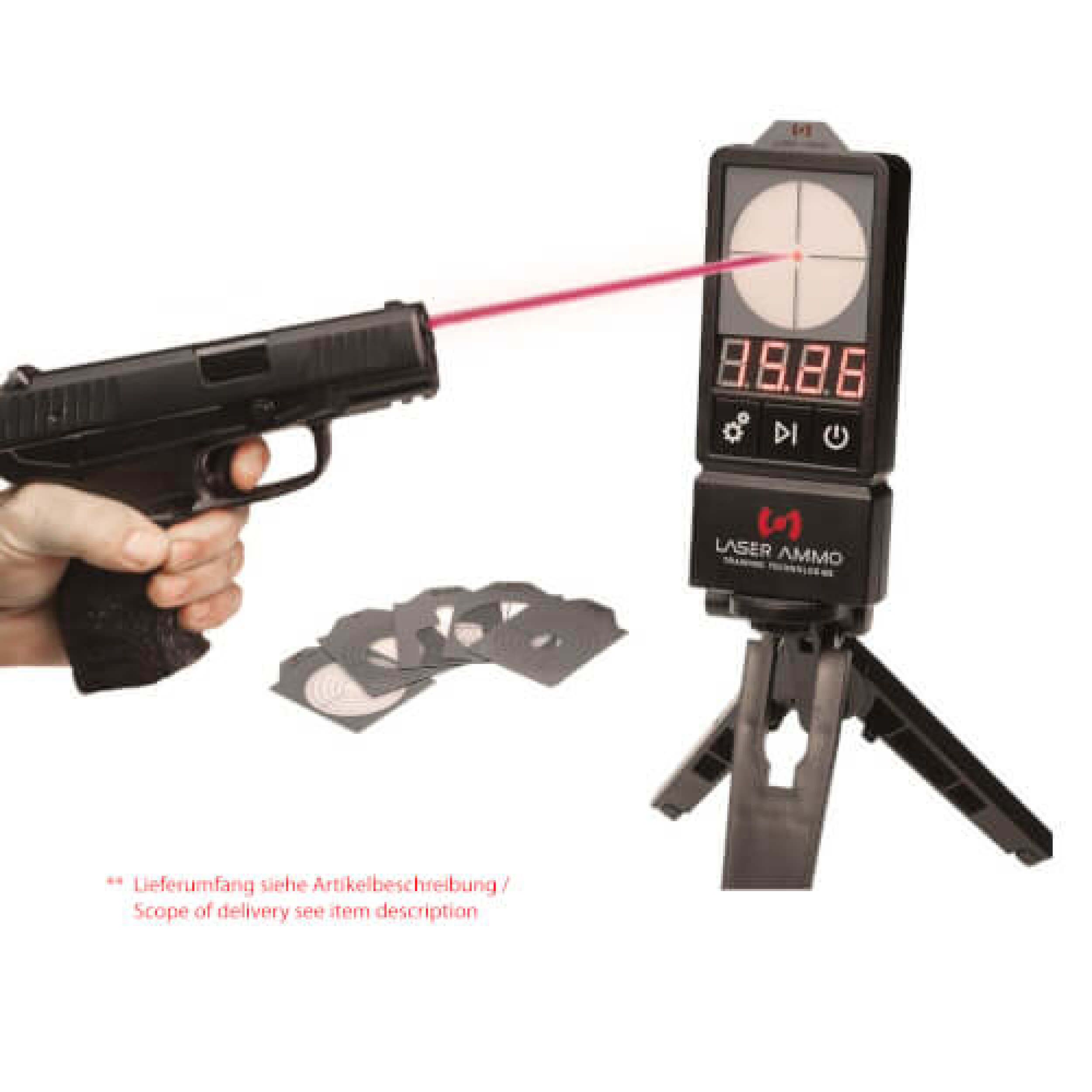LaserPET™ II + SureStrike 9mm cartridge 780nm  IR (Infrared)