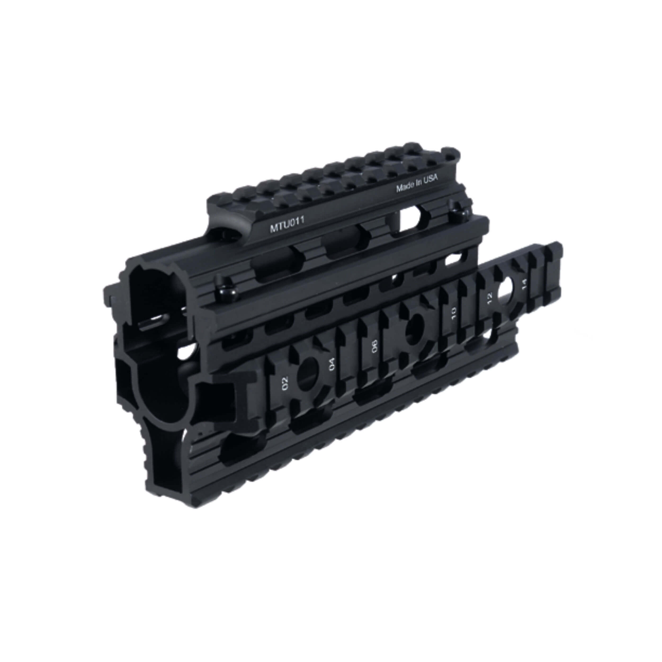 ZASTAVA UTG PRO® Yugo M70 AK Quad Rail Handguard (MTU011)