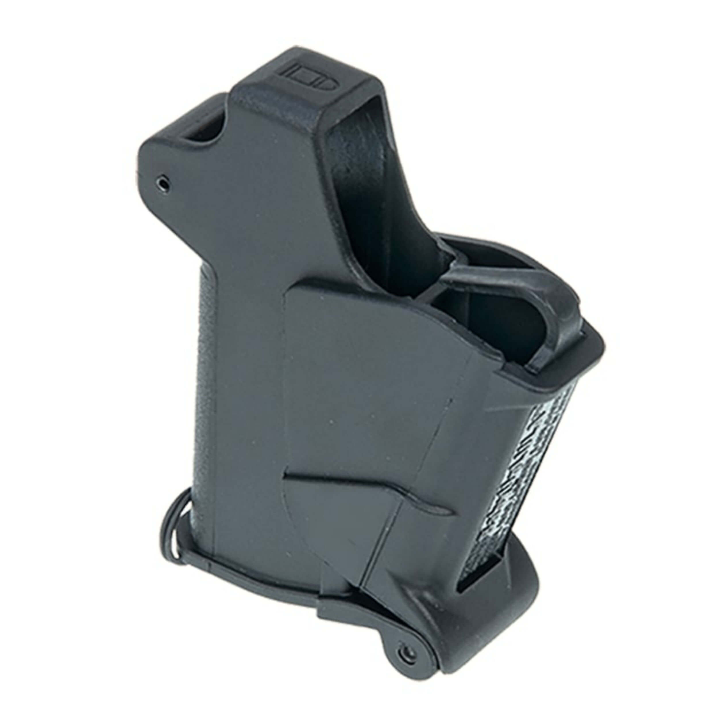 maglula® BabyUpLULA®  .22LR to .380 single-stack pistol magazine loader (no side-button) - Black UP64B