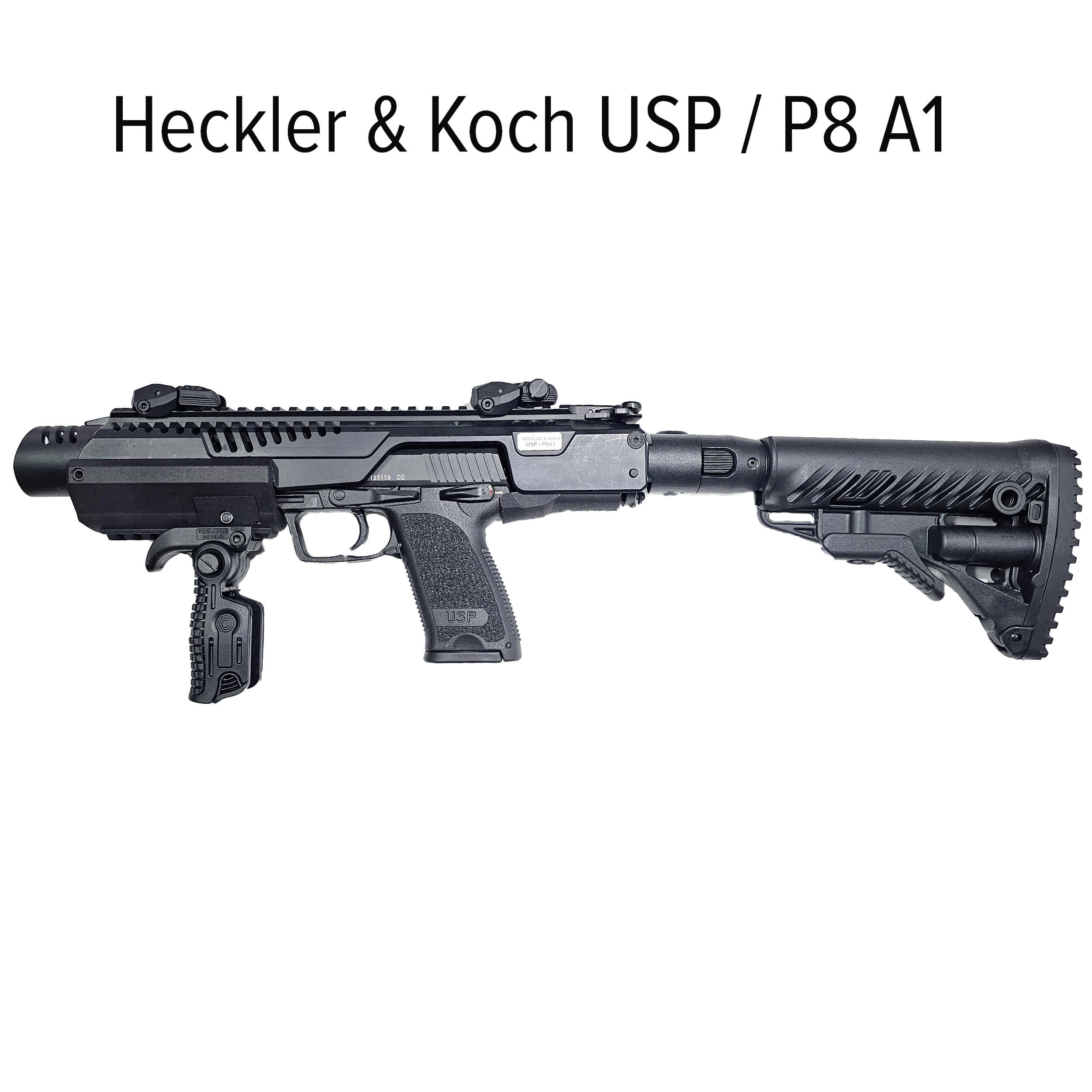 KPOS G2C M4 Heckler and Koch USP 9mm / P8 A1