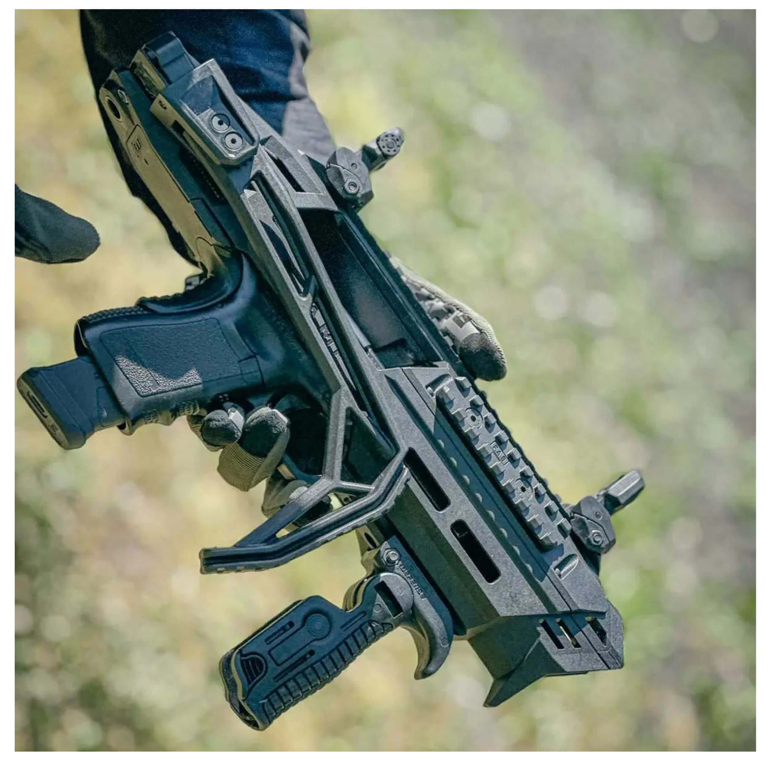 FAB AMP PRO KPOS Pistol Conversion Kit - GLOCK 17/19 & PDP 4 & PDP 4.6