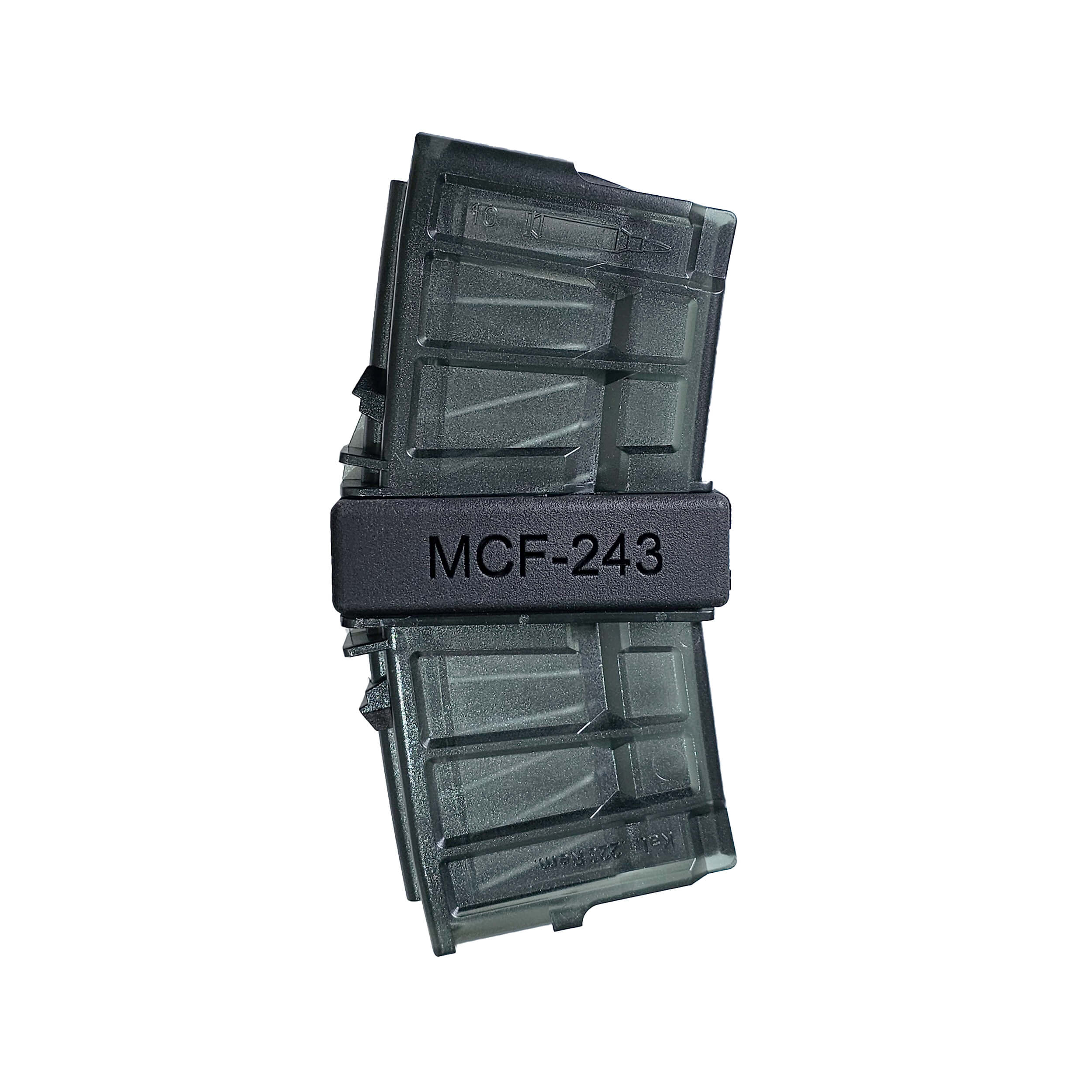 ISSProtectiontrade Magazine Coupler With 2 Heckler and Koch HK243 / SL 8 / G36 Magazines