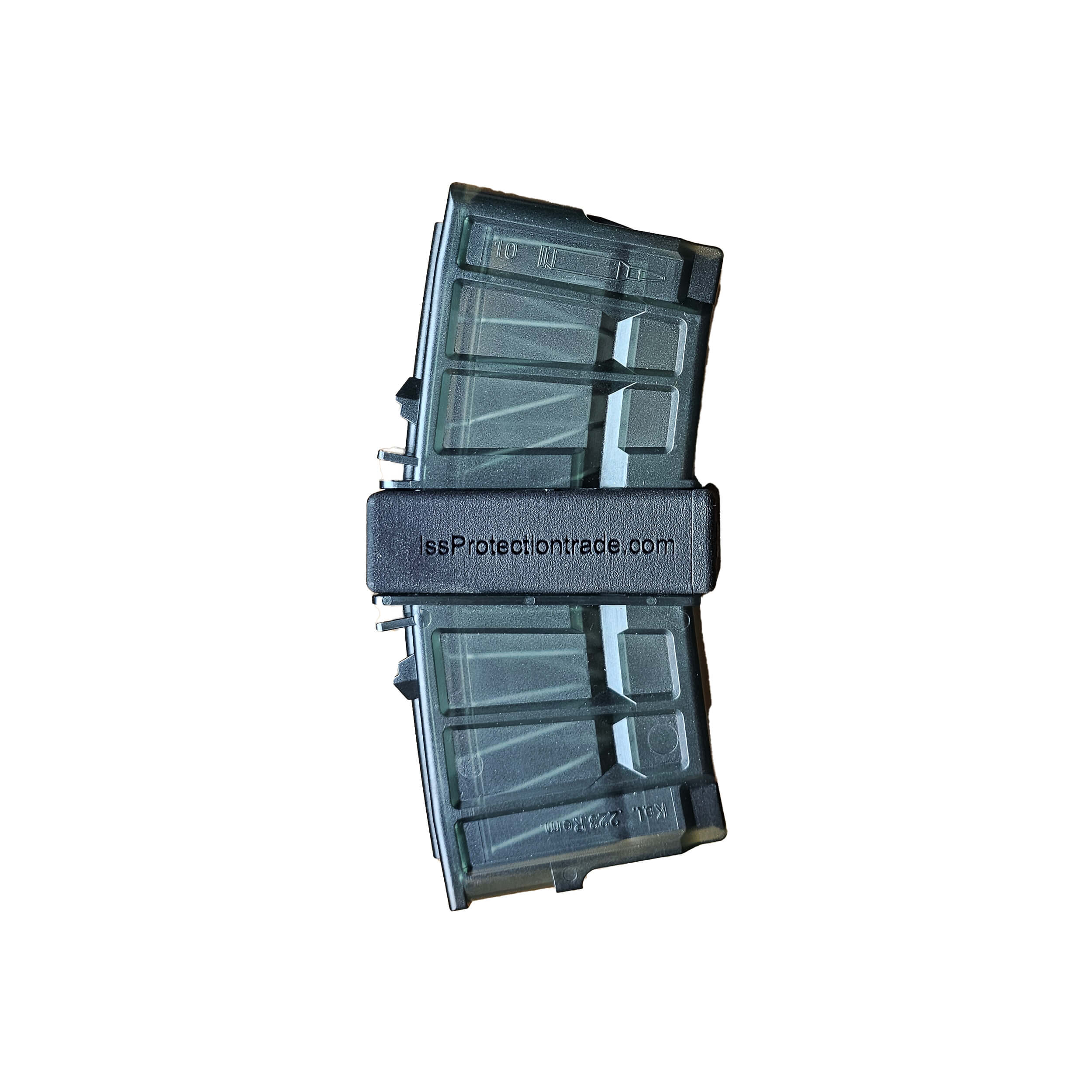 ISSProtectiontrade Magazine Coupler With 2 Heckler and Koch HK243 / SL 8 / G36 Magazines