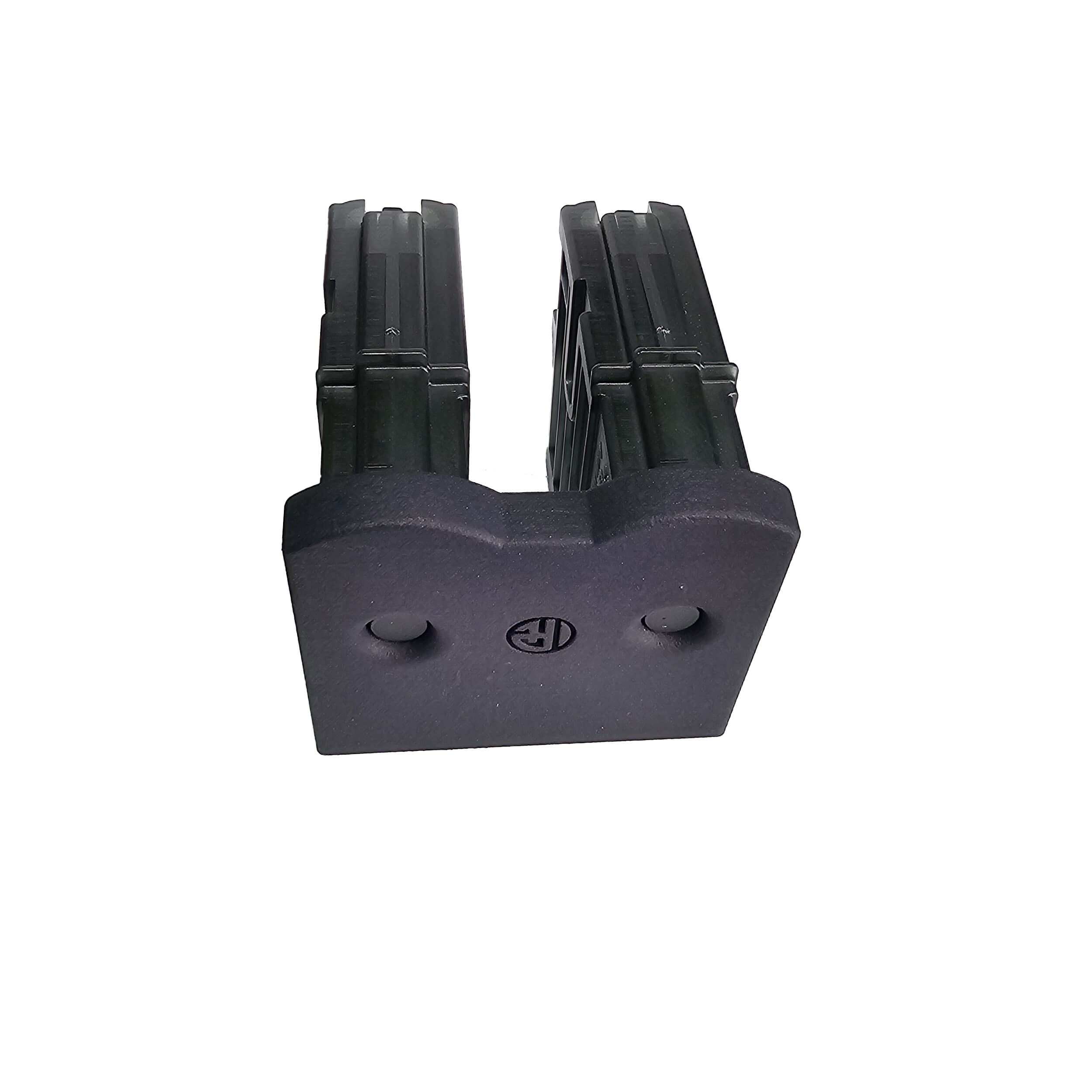 ISSProtectiontrade Magazine Coupler with  2X Heckler & Koch MR308 / HK417  Magazines (IPSC compliant)