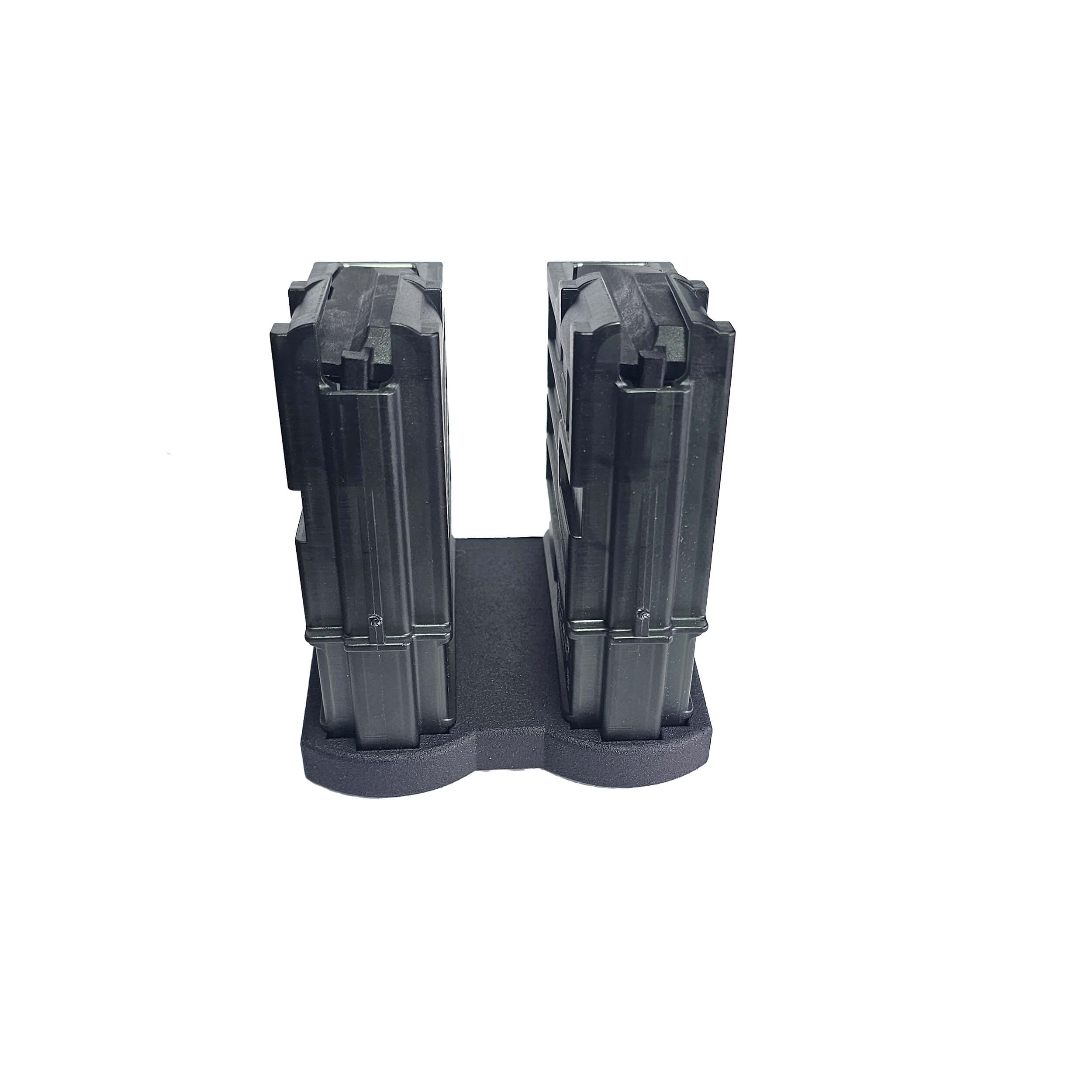 ISSProtectiontrade Magazine Coupler with  2X Heckler & Koch MR308 / HK417  Magazines (IPSC compliant)