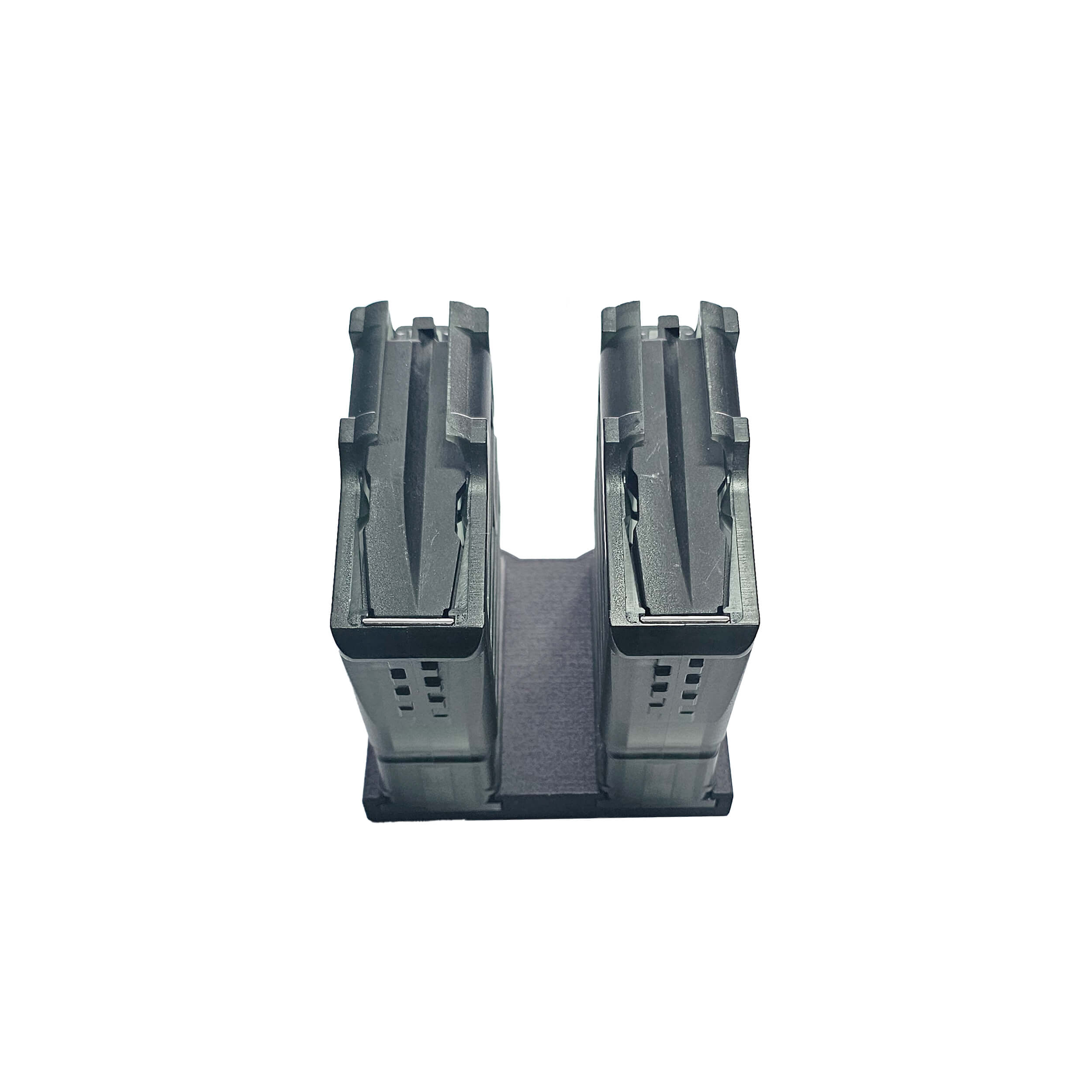 ISSProtectiontrade Magazine Coupler with  2X Heckler & Koch MR308 / HK417  Magazines (IPSC compliant)