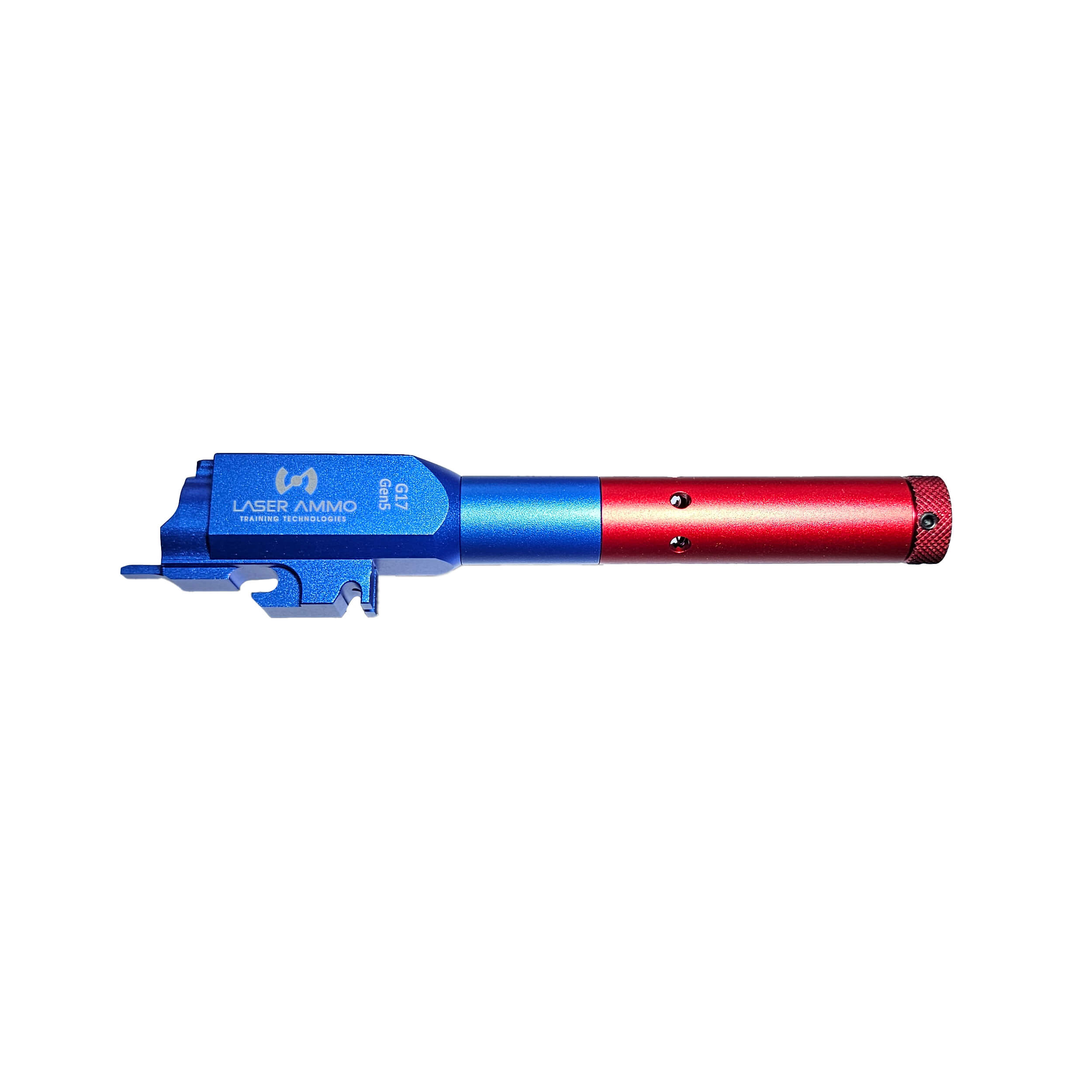 REAL und RED (roter sichtbarer Laser) Vibrations Patronen Kit für Umarex G17 (GEN 5)