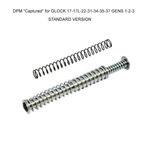 DPM "Captured" Standard Version for Glock 17-17L-22-31-34-35-37 GEN 1-2-3 DPM "Captured" Standard Version for Glock 17-17L-22-31-34-35-37 GEN 1-2-3
