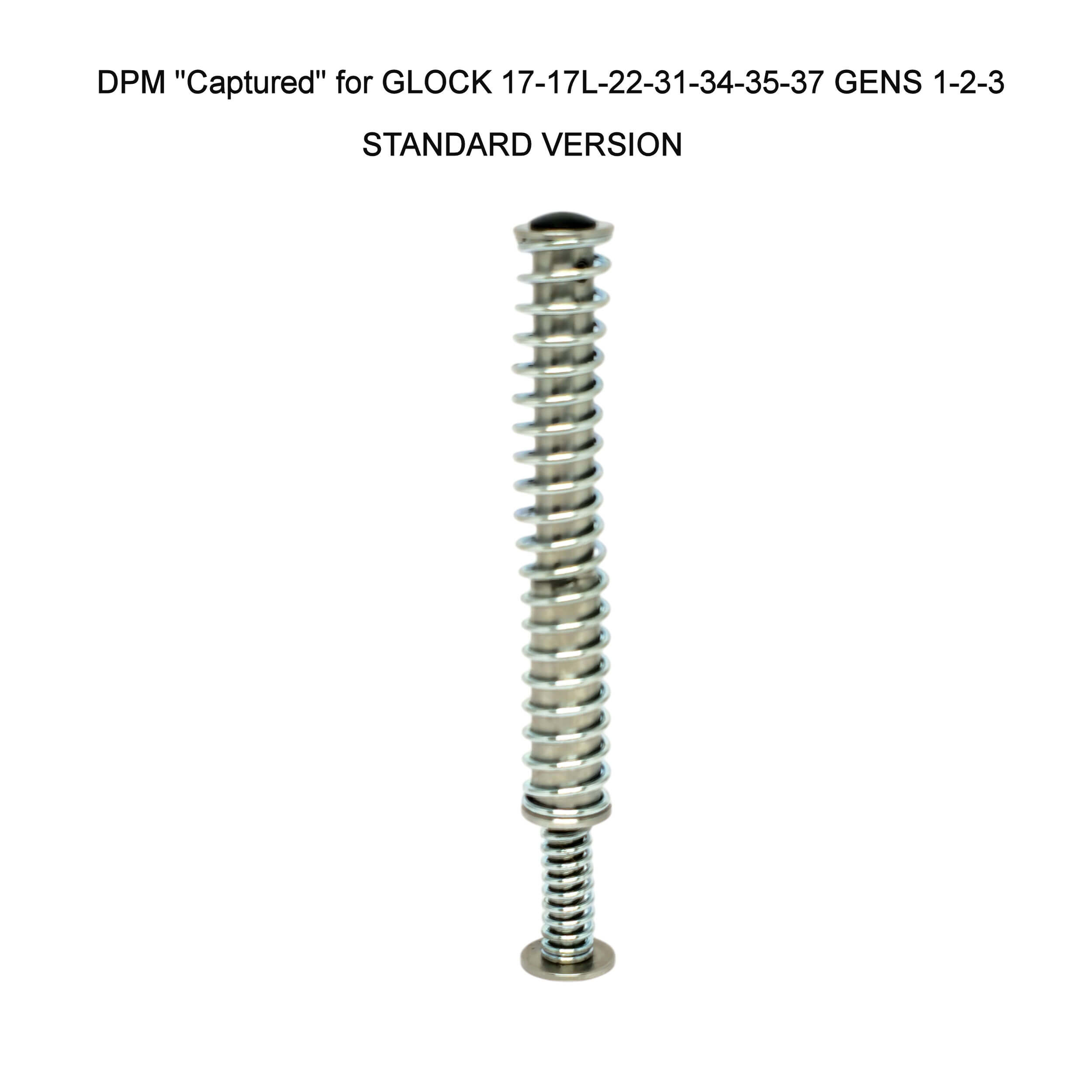 DPM "Captured" Standard Version for Glock 17-17L-22-31-34-35-37 GEN 1-2-3