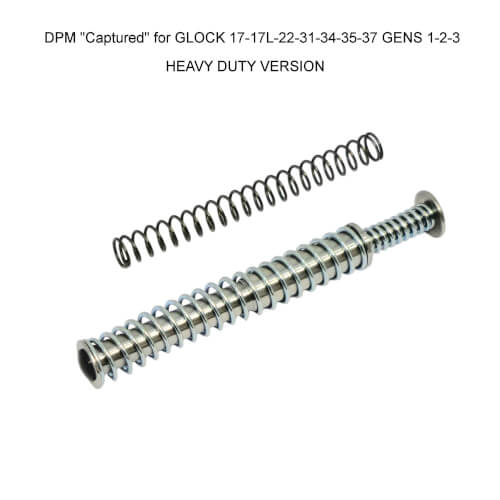 DPM "Captured" Heavy Duty Version for Glock 17-17L-22-31-34-35-37 GENS 1-2-3 DPM "Captured" Heavy Duty Version for Glock 17-17L-22-31-34-35-37 GENS 1-2-3