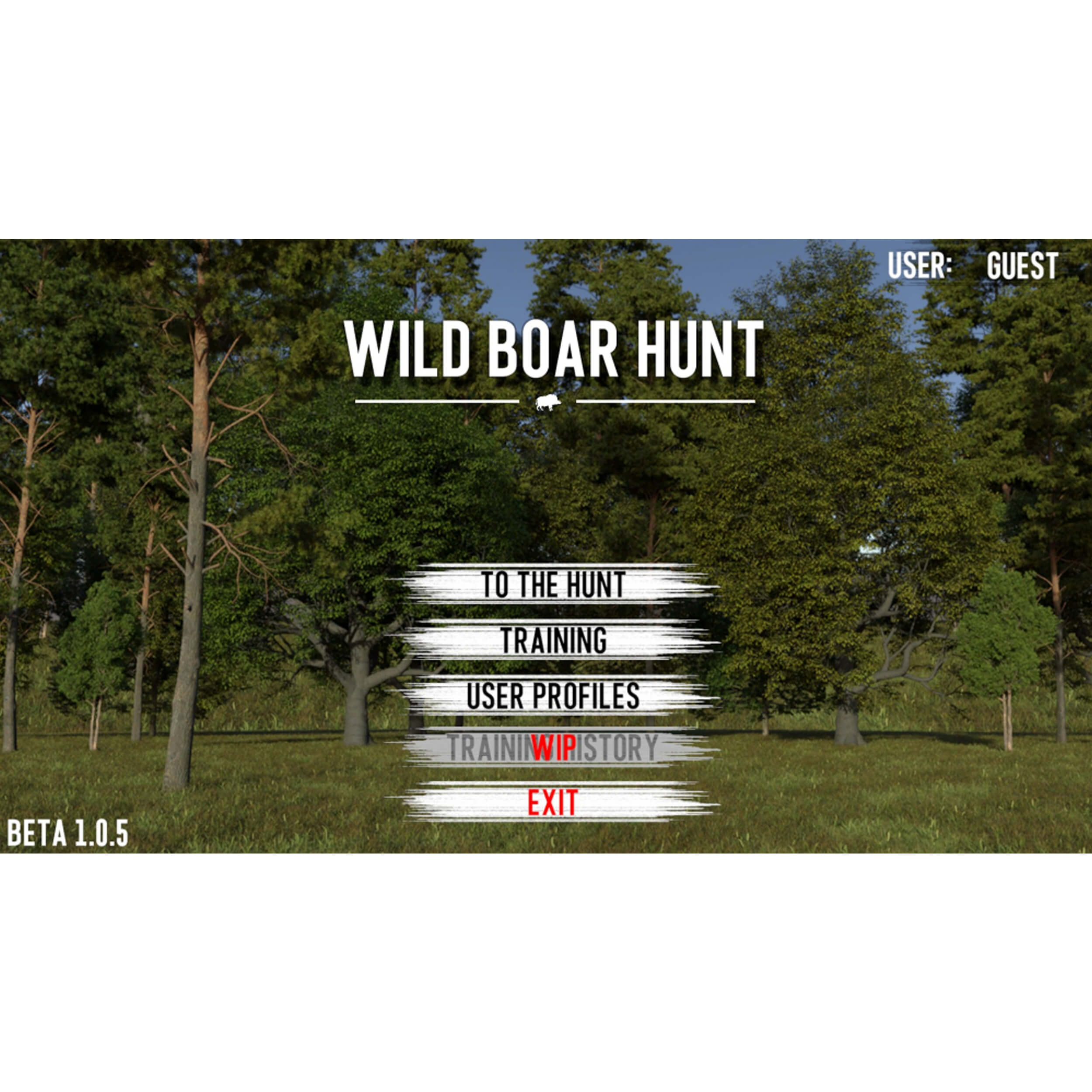 Wildschwein Jagd Paket -  Zusatz für Smokeless Range - WBH001