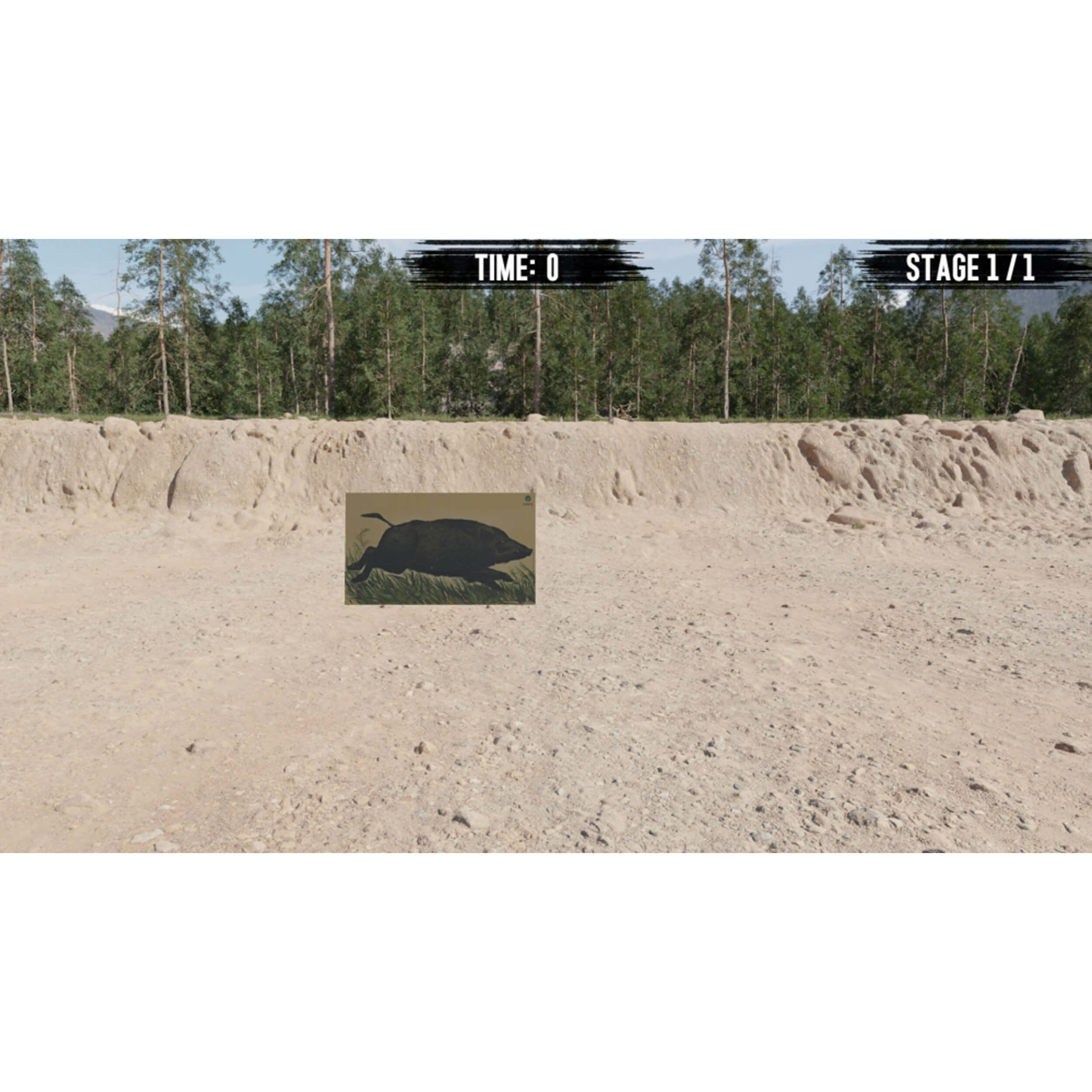 Wildschwein Jagd Paket -  Zusatz für Smokeless Range - WBH001