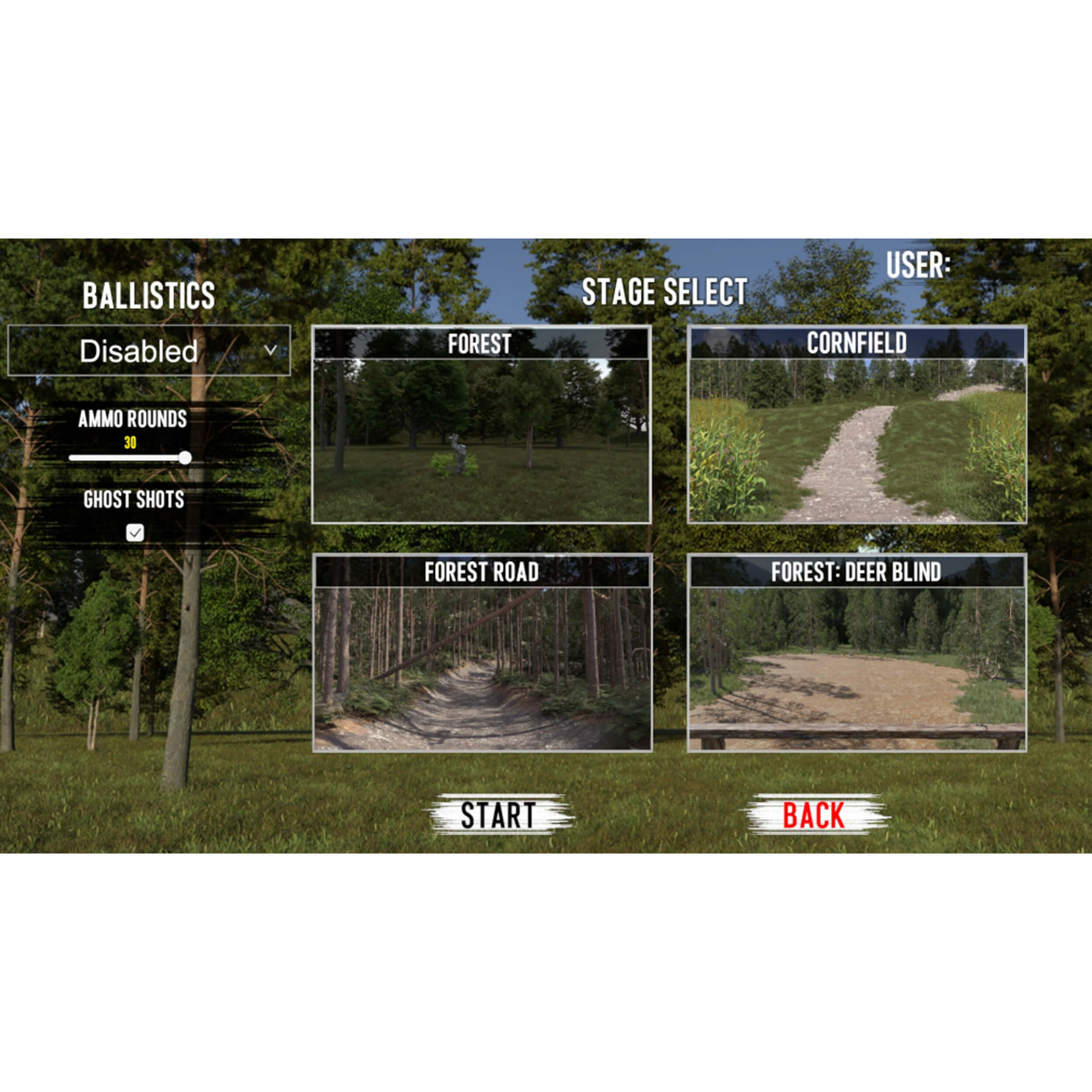 Wildschwein Jagd Paket -  Zusatz für Smokeless Range - WBH001