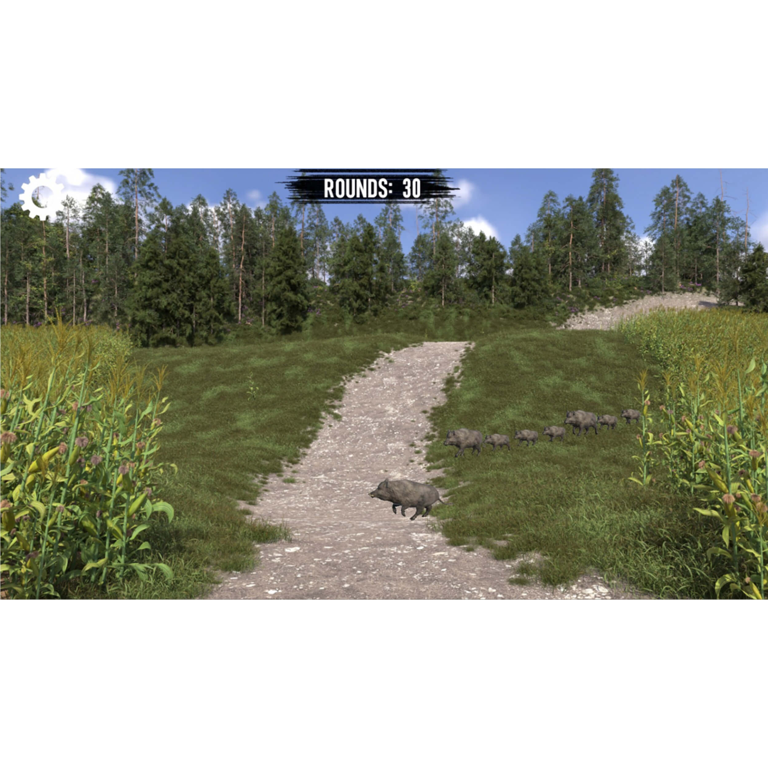 Wildschwein Jagd Paket -  Zusatz für Smokeless Range - WBH001