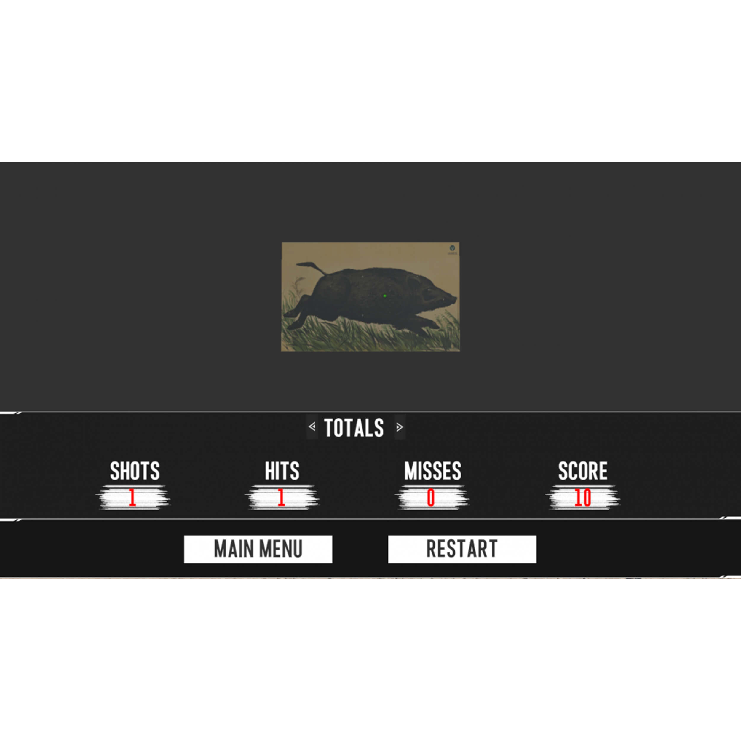 Wildschwein Jagd Paket -  Zusatz für Smokeless Range - WBH001